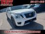 2017 Pearl White /Tan Nissan Armada Platinum (JN8AY2NF8H9) with an 5.6L V8 DOHC 32V Endurance engine, Automatic transmission, located at 6812 Atlanta Hwy, Montgomery, AL, 36117, (334) 271-4045, 32.382118, -86.178673 - Pearl White 2017 Nissan Armada Platinum RWD 5.6L V8 DOHC 32V Endurance 7-Speed Automatic<br><br>Financing Available---Top Value for Trades.- Photo#6