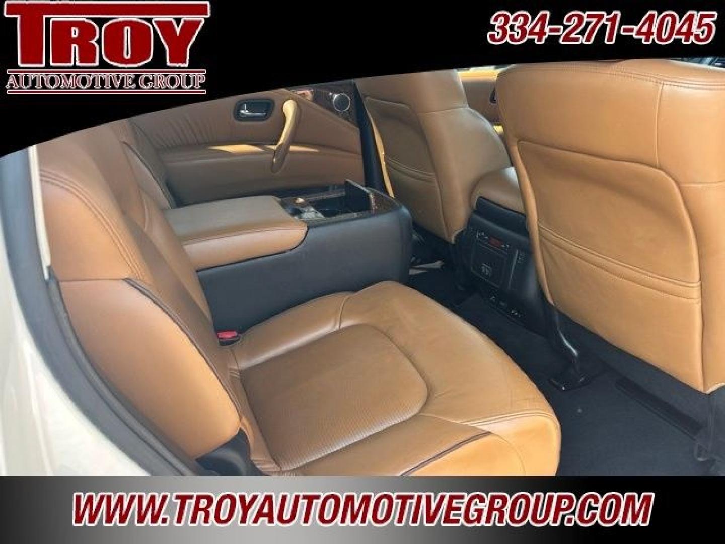 2017 Pearl White /Tan Nissan Armada Platinum (JN8AY2NF8H9) with an 5.6L V8 DOHC 32V Endurance engine, Automatic transmission, located at 6812 Atlanta Hwy, Montgomery, AL, 36117, (334) 271-4045, 32.382118, -86.178673 - Pearl White 2017 Nissan Armada Platinum RWD 5.6L V8 DOHC 32V Endurance 7-Speed Automatic<br><br>Financing Available---Top Value for Trades.- Photo#17