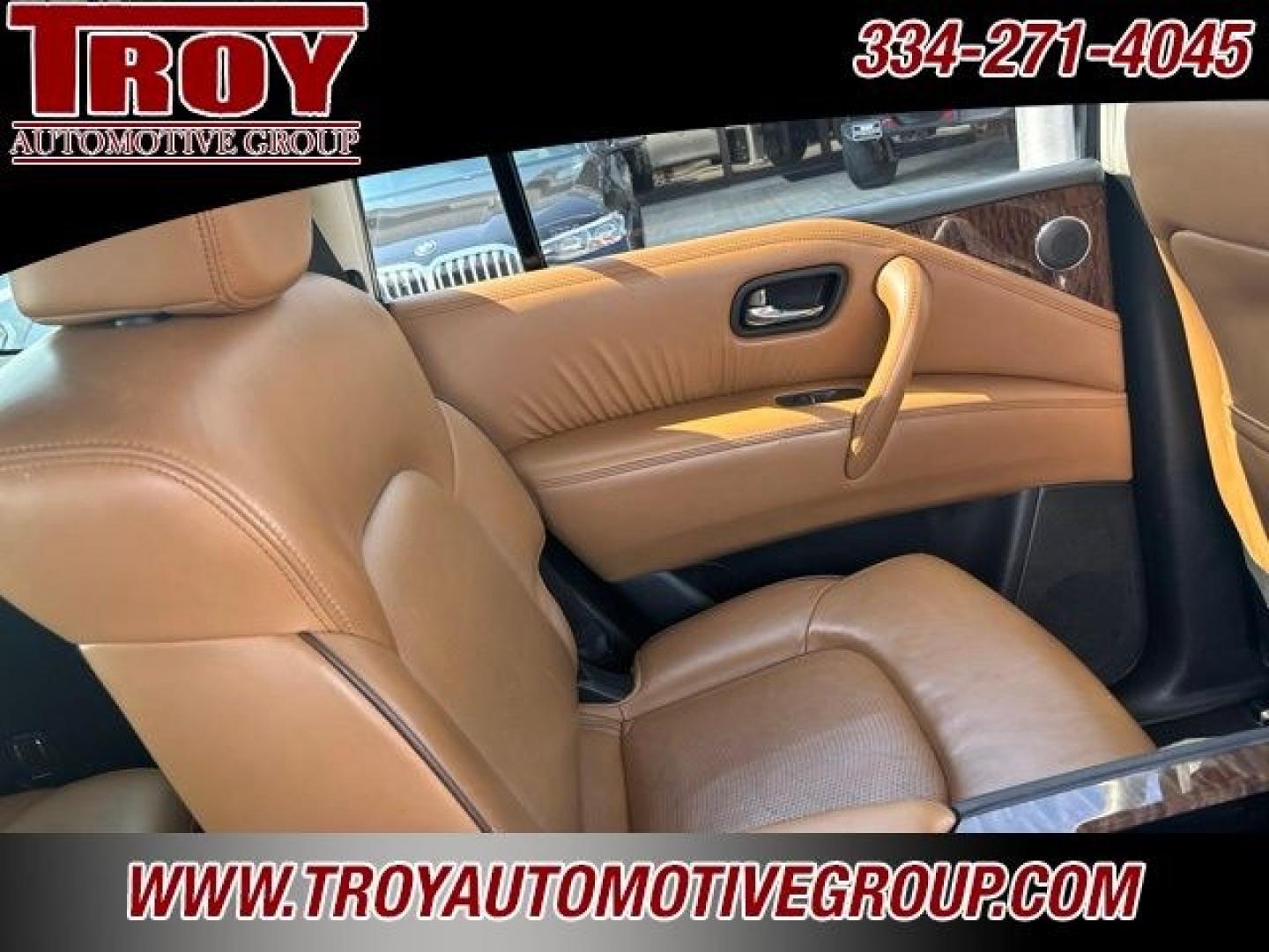 2017 Pearl White /Tan Nissan Armada Platinum (JN8AY2NF8H9) with an 5.6L V8 DOHC 32V Endurance engine, Automatic transmission, located at 6812 Atlanta Hwy, Montgomery, AL, 36117, (334) 271-4045, 32.382118, -86.178673 - Pearl White 2017 Nissan Armada Platinum RWD 5.6L V8 DOHC 32V Endurance 7-Speed Automatic<br><br>Financing Available---Top Value for Trades.- Photo#21