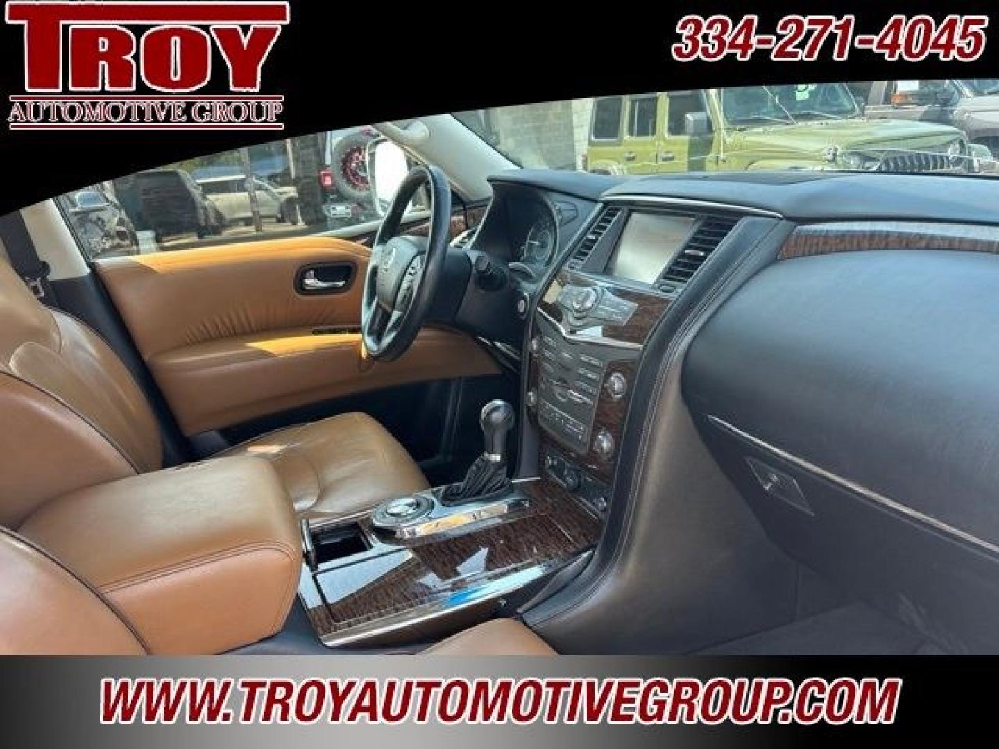 2017 Pearl White /Tan Nissan Armada Platinum (JN8AY2NF8H9) with an 5.6L V8 DOHC 32V Endurance engine, Automatic transmission, located at 6812 Atlanta Hwy, Montgomery, AL, 36117, (334) 271-4045, 32.382118, -86.178673 - Pearl White 2017 Nissan Armada Platinum RWD 5.6L V8 DOHC 32V Endurance 7-Speed Automatic<br><br>Financing Available---Top Value for Trades.- Photo#26
