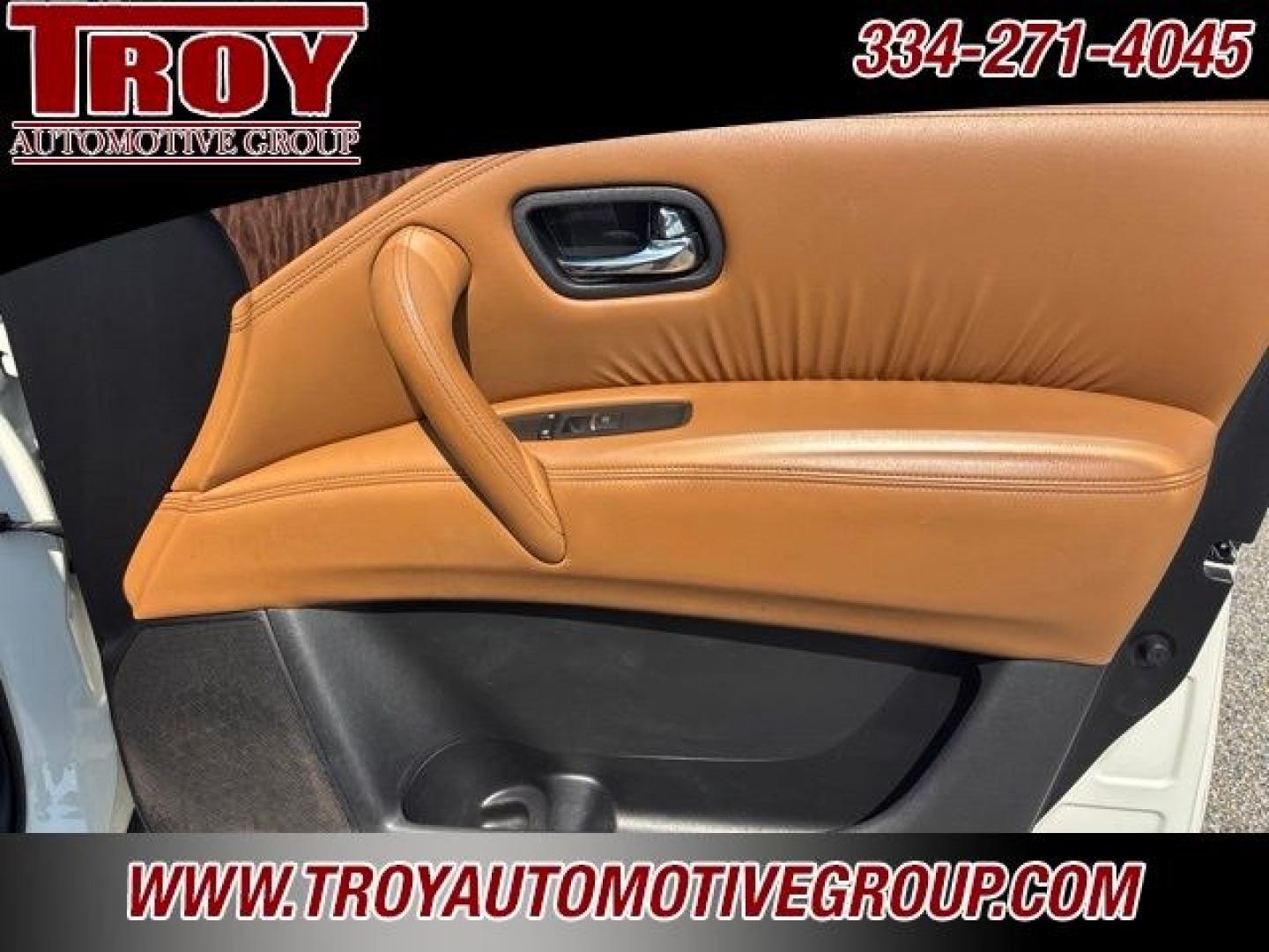 2017 Pearl White /Tan Nissan Armada Platinum (JN8AY2NF8H9) with an 5.6L V8 DOHC 32V Endurance engine, Automatic transmission, located at 6812 Atlanta Hwy, Montgomery, AL, 36117, (334) 271-4045, 32.382118, -86.178673 - Pearl White 2017 Nissan Armada Platinum RWD 5.6L V8 DOHC 32V Endurance 7-Speed Automatic<br><br>Financing Available---Top Value for Trades.- Photo#27