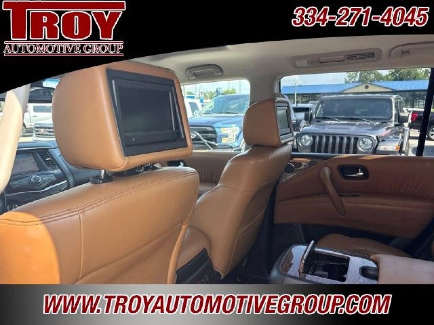 2017 Pearl White /Tan Nissan Armada Platinum (JN8AY2NF8H9) with an 5.6L V8 DOHC 32V Endurance engine, Automatic transmission, located at 6812 Atlanta Hwy, Montgomery, AL, 36117, (334) 271-4045, 32.382118, -86.178673 - Pearl White 2017 Nissan Armada Platinum RWD 5.6L V8 DOHC 32V Endurance 7-Speed Automatic<br><br>Financing Available---Top Value for Trades.- Photo#30