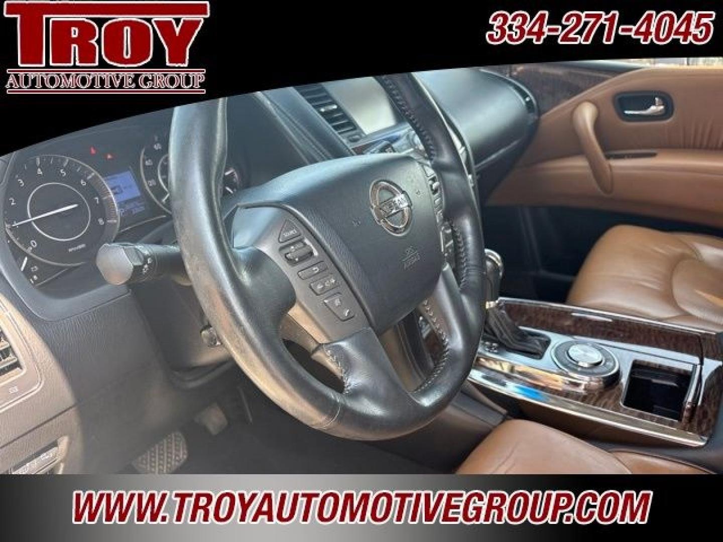 2017 Pearl White /Tan Nissan Armada Platinum (JN8AY2NF8H9) with an 5.6L V8 DOHC 32V Endurance engine, Automatic transmission, located at 6812 Atlanta Hwy, Montgomery, AL, 36117, (334) 271-4045, 32.382118, -86.178673 - Pearl White 2017 Nissan Armada Platinum RWD 5.6L V8 DOHC 32V Endurance 7-Speed Automatic<br><br>Financing Available---Top Value for Trades.- Photo#37