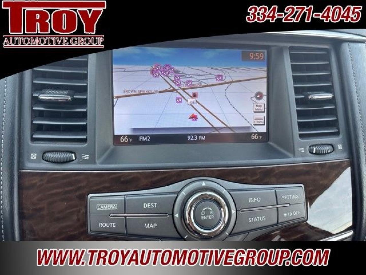 2017 Pearl White /Tan Nissan Armada Platinum (JN8AY2NF8H9) with an 5.6L V8 DOHC 32V Endurance engine, Automatic transmission, located at 6812 Atlanta Hwy, Montgomery, AL, 36117, (334) 271-4045, 32.382118, -86.178673 - Pearl White 2017 Nissan Armada Platinum RWD 5.6L V8 DOHC 32V Endurance 7-Speed Automatic<br><br>Financing Available---Top Value for Trades.- Photo#42