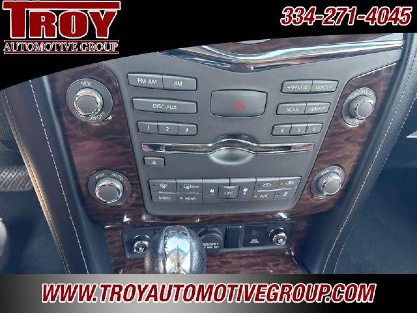 2017 Pearl White /Tan Nissan Armada Platinum (JN8AY2NF8H9) with an 5.6L V8 DOHC 32V Endurance engine, Automatic transmission, located at 6812 Atlanta Hwy, Montgomery, AL, 36117, (334) 271-4045, 32.382118, -86.178673 - Pearl White 2017 Nissan Armada Platinum RWD 5.6L V8 DOHC 32V Endurance 7-Speed Automatic<br><br>Financing Available---Top Value for Trades.- Photo#43