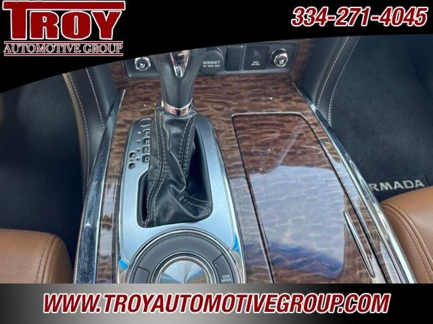 2017 Pearl White /Tan Nissan Armada Platinum (JN8AY2NF8H9) with an 5.6L V8 DOHC 32V Endurance engine, Automatic transmission, located at 6812 Atlanta Hwy, Montgomery, AL, 36117, (334) 271-4045, 32.382118, -86.178673 - Pearl White 2017 Nissan Armada Platinum RWD 5.6L V8 DOHC 32V Endurance 7-Speed Automatic<br><br>Financing Available---Top Value for Trades.- Photo#45
