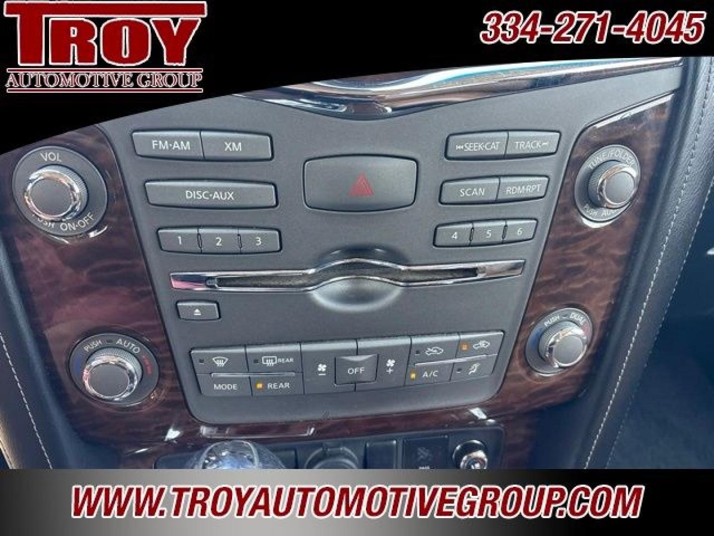 2017 Pearl White /Tan Nissan Armada Platinum (JN8AY2NF8H9) with an 5.6L V8 DOHC 32V Endurance engine, Automatic transmission, located at 6812 Atlanta Hwy, Montgomery, AL, 36117, (334) 271-4045, 32.382118, -86.178673 - Pearl White 2017 Nissan Armada Platinum RWD 5.6L V8 DOHC 32V Endurance 7-Speed Automatic<br><br>Financing Available---Top Value for Trades.- Photo#47