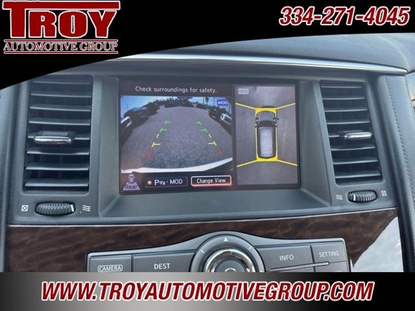 2017 Pearl White /Tan Nissan Armada Platinum (JN8AY2NF8H9) with an 5.6L V8 DOHC 32V Endurance engine, Automatic transmission, located at 6812 Atlanta Hwy, Montgomery, AL, 36117, (334) 271-4045, 32.382118, -86.178673 - Pearl White 2017 Nissan Armada Platinum RWD 5.6L V8 DOHC 32V Endurance 7-Speed Automatic<br><br>Financing Available---Top Value for Trades.- Photo#49