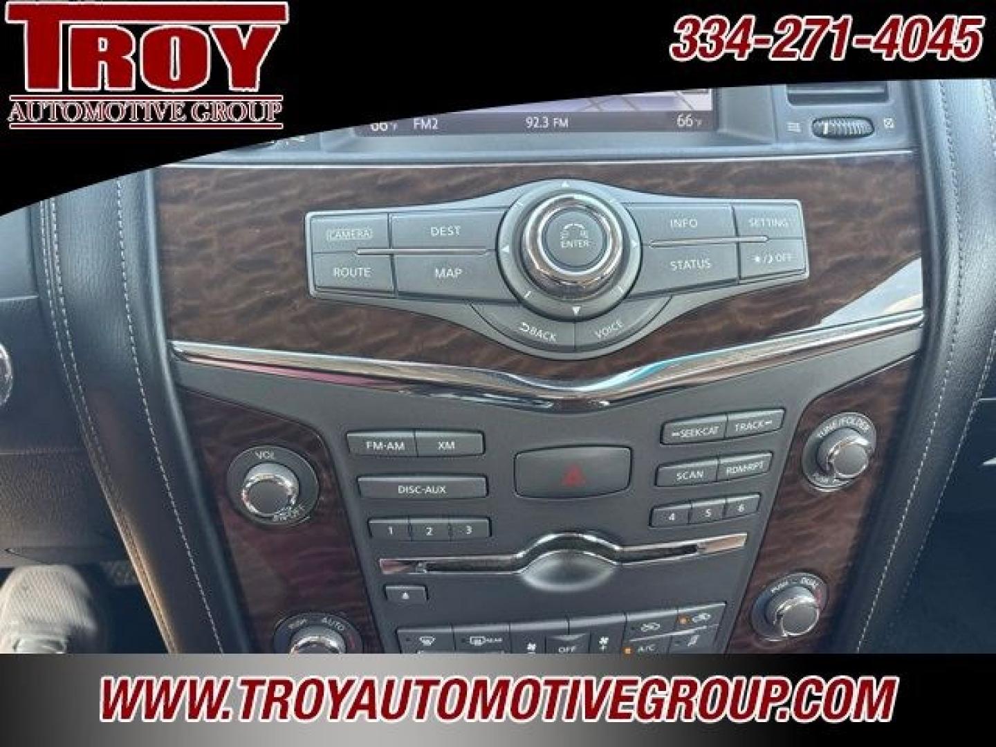 2017 Pearl White /Tan Nissan Armada Platinum (JN8AY2NF8H9) with an 5.6L V8 DOHC 32V Endurance engine, Automatic transmission, located at 6812 Atlanta Hwy, Montgomery, AL, 36117, (334) 271-4045, 32.382118, -86.178673 - Pearl White 2017 Nissan Armada Platinum RWD 5.6L V8 DOHC 32V Endurance 7-Speed Automatic<br><br>Financing Available---Top Value for Trades.- Photo#50