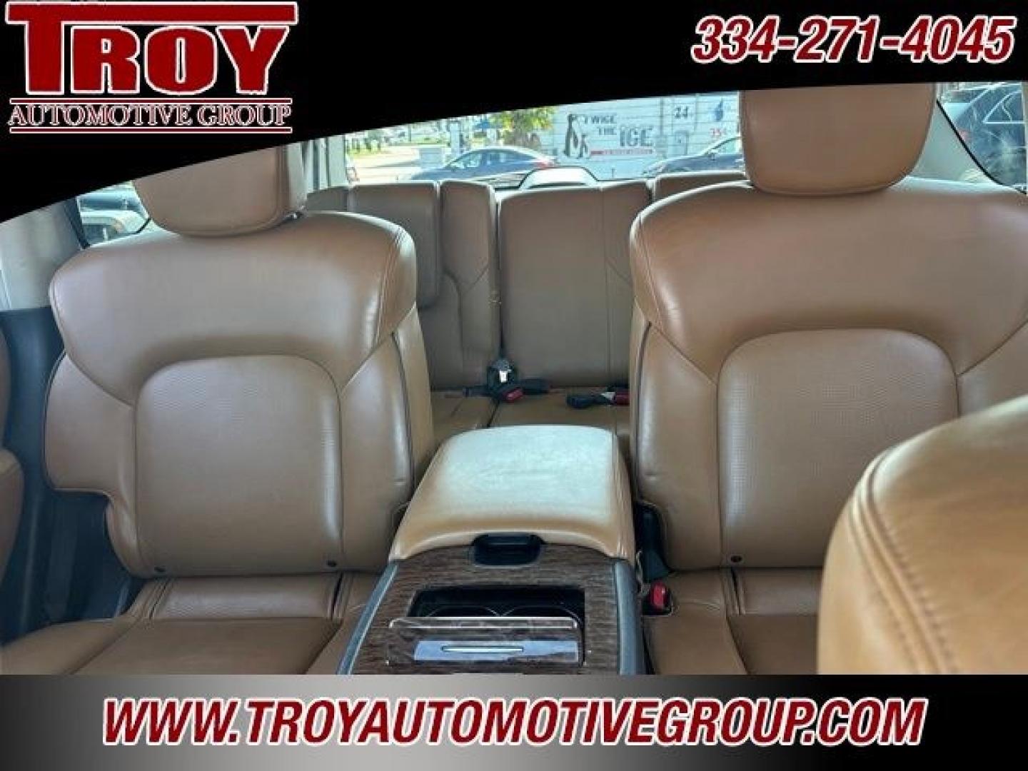2017 Pearl White /Tan Nissan Armada Platinum (JN8AY2NF8H9) with an 5.6L V8 DOHC 32V Endurance engine, Automatic transmission, located at 6812 Atlanta Hwy, Montgomery, AL, 36117, (334) 271-4045, 32.382118, -86.178673 - Pearl White 2017 Nissan Armada Platinum RWD 5.6L V8 DOHC 32V Endurance 7-Speed Automatic<br><br>Financing Available---Top Value for Trades.- Photo#51
