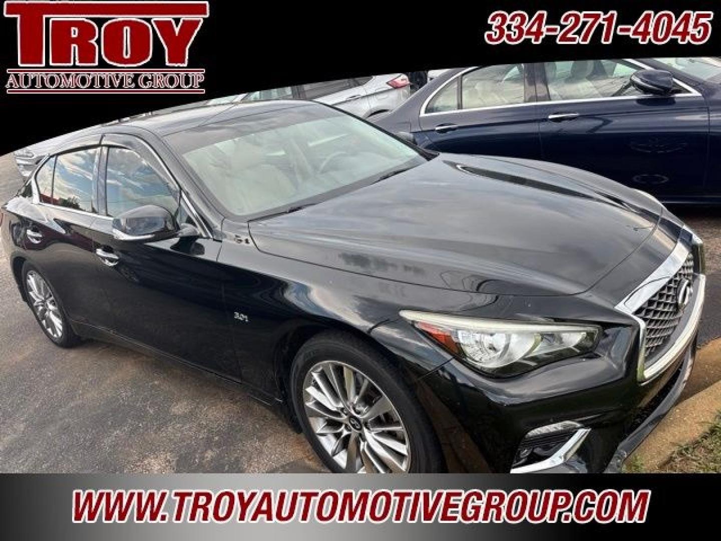 2018 Midnight Black /Wheat INFINITI Q50 3.0t LUXE (JN1EV7AP5JM) with an 3.0L V6 engine, Automatic transmission, located at 6812 Atlanta Hwy, Montgomery, AL, 36117, (334) 271-4045, 32.382118, -86.178673 - Midnight Black 2018 INFINITI Q50 3.0t LUXE RWD 3.0L V6 7-Speed Automatic with Manual Shift<br><br>Financing Available---Top Value for Trades.<br><br>Odometer is 18212 miles below market average! 20/29 City/Highway MPG<br><br><br>Awards:<br> * 2018 KBB.com 10 Best Luxury Cars Under $35,000- Photo#5