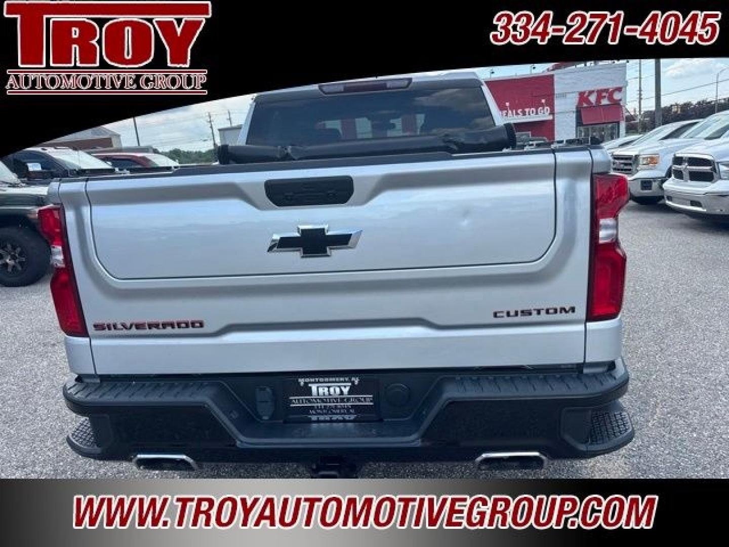 2022 Silver Ice Metallic /Jet Black Chevrolet Silverado 1500 LTD Custom Trail Boss (1GCPYCEL0NZ) with an EcoTec3 6.2L V8 engine, Automatic transmission, located at 6812 Atlanta Hwy, Montgomery, AL, 36117, (334) 271-4045, 32.382118, -86.178673 - Silver Ice Metallic 2022 Chevrolet Silverado 1500 LTD Custom Trail Boss 4WD EcoTec3 6.2L V8 10-Speed Automatic<br><br>Financing Available---Top Value for Trades.<br><br>Odometer is 22250 miles below market average!- Photo#13