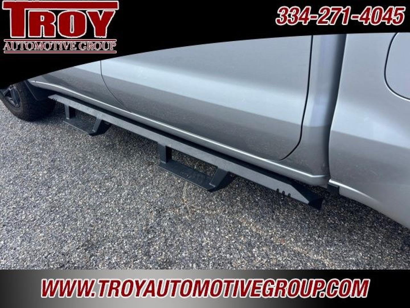 2022 Silver Ice Metallic /Jet Black Chevrolet Silverado 1500 LTD Custom Trail Boss (1GCPYCEL0NZ) with an EcoTec3 6.2L V8 engine, Automatic transmission, located at 6812 Atlanta Hwy, Montgomery, AL, 36117, (334) 271-4045, 32.382118, -86.178673 - Silver Ice Metallic 2022 Chevrolet Silverado 1500 LTD Custom Trail Boss 4WD EcoTec3 6.2L V8 10-Speed Automatic<br><br>Financing Available---Top Value for Trades.<br><br>Odometer is 22250 miles below market average!- Photo#19