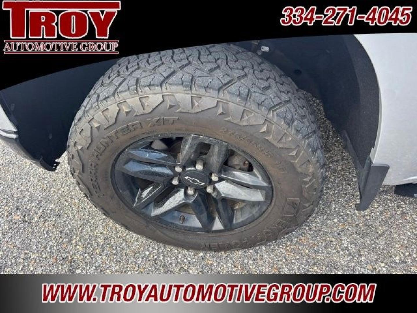 2022 Silver Ice Metallic /Jet Black Chevrolet Silverado 1500 LTD Custom Trail Boss (1GCPYCEL0NZ) with an EcoTec3 6.2L V8 engine, Automatic transmission, located at 6812 Atlanta Hwy, Montgomery, AL, 36117, (334) 271-4045, 32.382118, -86.178673 - Silver Ice Metallic 2022 Chevrolet Silverado 1500 LTD Custom Trail Boss 4WD EcoTec3 6.2L V8 10-Speed Automatic<br><br>Financing Available---Top Value for Trades.<br><br>Odometer is 22250 miles below market average!- Photo#21