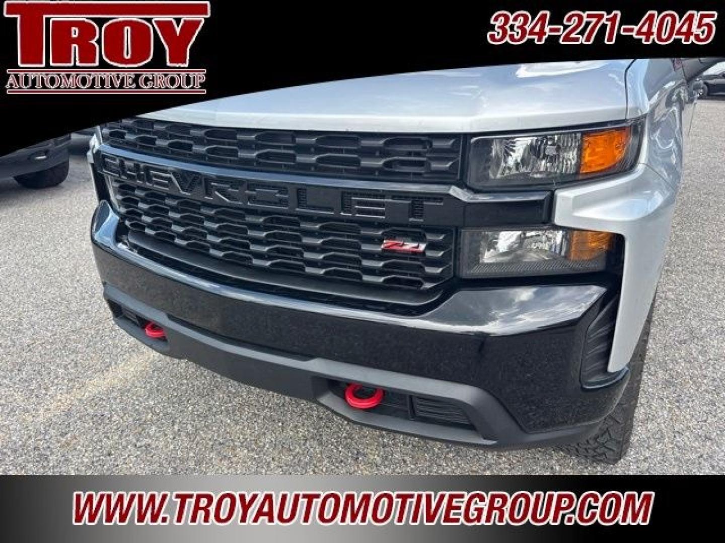 2022 Silver Ice Metallic /Jet Black Chevrolet Silverado 1500 LTD Custom Trail Boss (1GCPYCEL0NZ) with an EcoTec3 6.2L V8 engine, Automatic transmission, located at 6812 Atlanta Hwy, Montgomery, AL, 36117, (334) 271-4045, 32.382118, -86.178673 - Silver Ice Metallic 2022 Chevrolet Silverado 1500 LTD Custom Trail Boss 4WD EcoTec3 6.2L V8 10-Speed Automatic<br><br>Financing Available---Top Value for Trades.<br><br>Odometer is 22250 miles below market average!- Photo#23