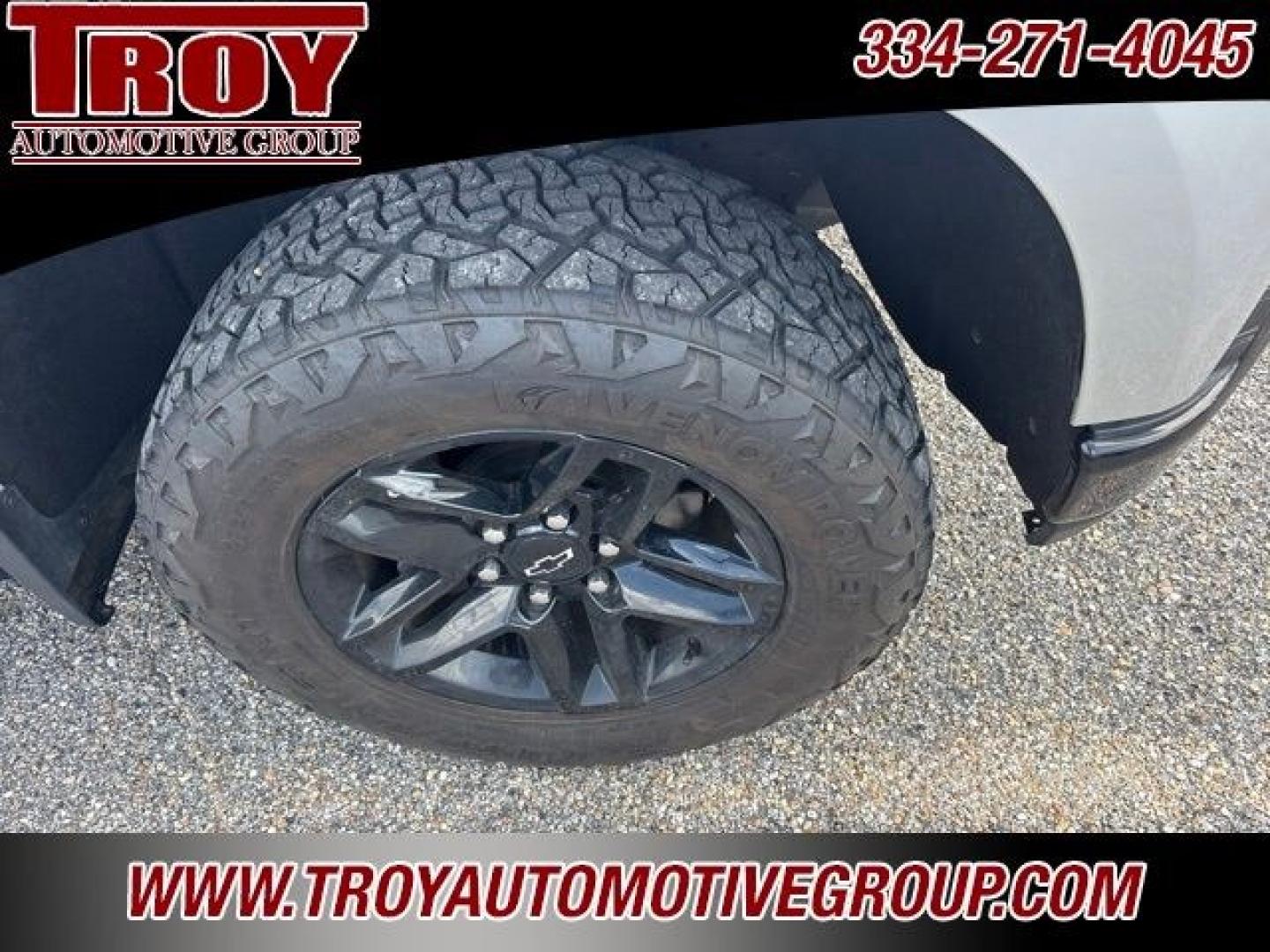 2022 Silver Ice Metallic /Jet Black Chevrolet Silverado 1500 LTD Custom Trail Boss (1GCPYCEL0NZ) with an EcoTec3 6.2L V8 engine, Automatic transmission, located at 6812 Atlanta Hwy, Montgomery, AL, 36117, (334) 271-4045, 32.382118, -86.178673 - Silver Ice Metallic 2022 Chevrolet Silverado 1500 LTD Custom Trail Boss 4WD EcoTec3 6.2L V8 10-Speed Automatic<br><br>Financing Available---Top Value for Trades.<br><br>Odometer is 22250 miles below market average!- Photo#24