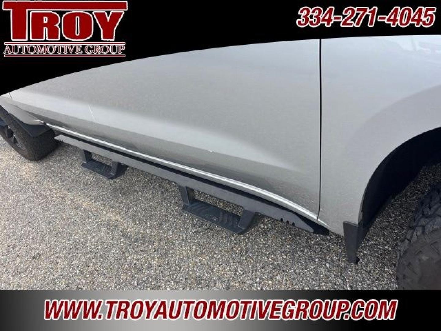 2022 Silver Ice Metallic /Jet Black Chevrolet Silverado 1500 LTD Custom Trail Boss (1GCPYCEL0NZ) with an EcoTec3 6.2L V8 engine, Automatic transmission, located at 6812 Atlanta Hwy, Montgomery, AL, 36117, (334) 271-4045, 32.382118, -86.178673 - Silver Ice Metallic 2022 Chevrolet Silverado 1500 LTD Custom Trail Boss 4WD EcoTec3 6.2L V8 10-Speed Automatic<br><br>Financing Available---Top Value for Trades.<br><br>Odometer is 22250 miles below market average!- Photo#25