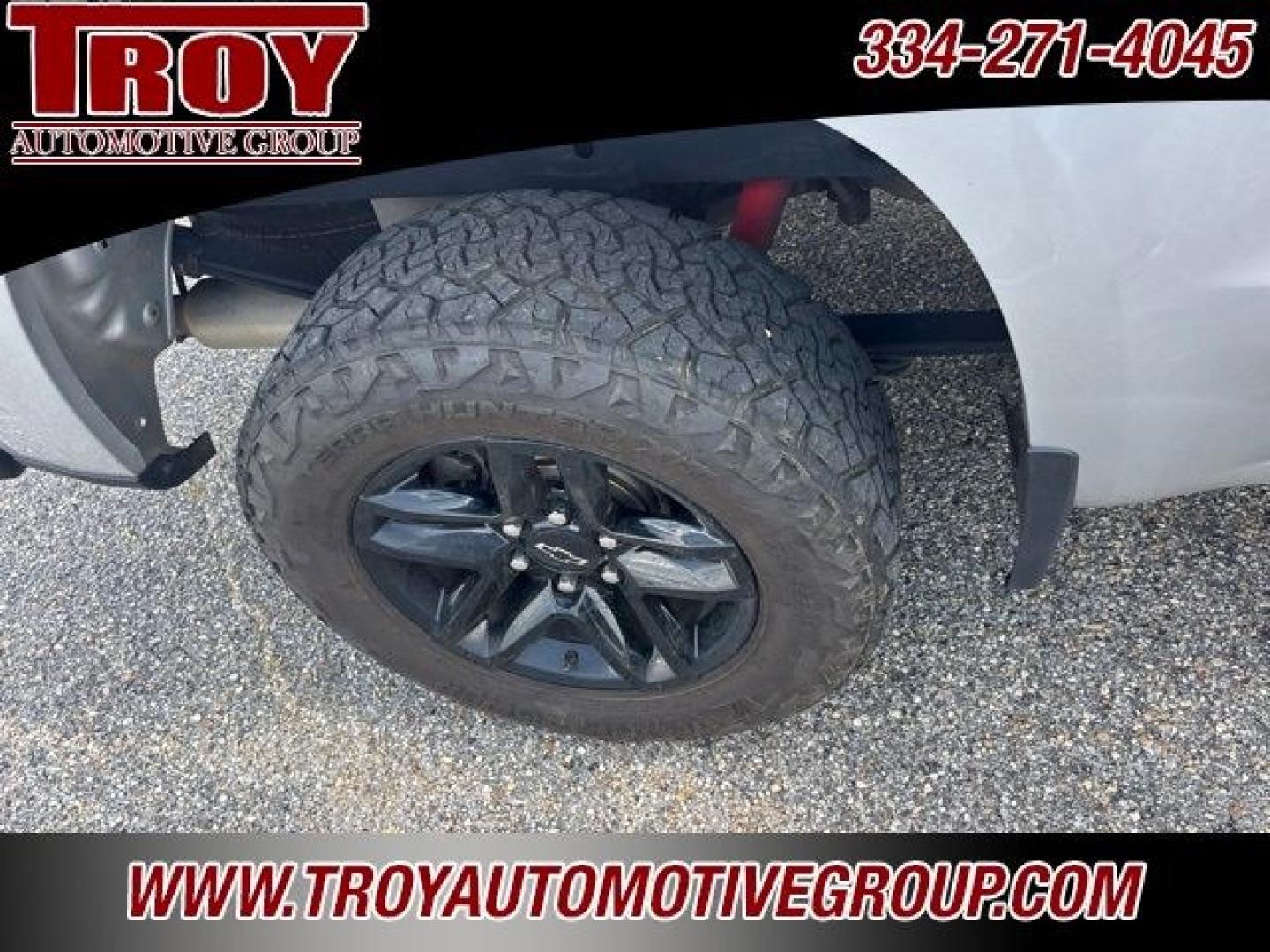 2022 Silver Ice Metallic /Jet Black Chevrolet Silverado 1500 LTD Custom Trail Boss (1GCPYCEL0NZ) with an EcoTec3 6.2L V8 engine, Automatic transmission, located at 6812 Atlanta Hwy, Montgomery, AL, 36117, (334) 271-4045, 32.382118, -86.178673 - Silver Ice Metallic 2022 Chevrolet Silverado 1500 LTD Custom Trail Boss 4WD EcoTec3 6.2L V8 10-Speed Automatic<br><br>Financing Available---Top Value for Trades.<br><br>Odometer is 22250 miles below market average!- Photo#26