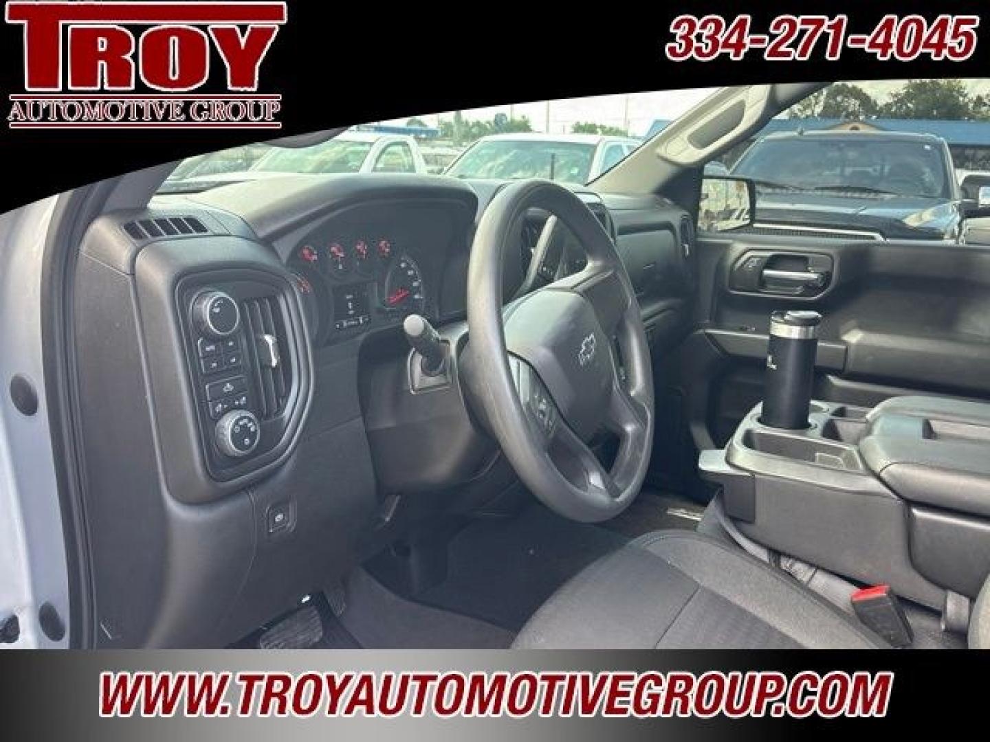 2022 Silver Ice Metallic /Jet Black Chevrolet Silverado 1500 LTD Custom Trail Boss (1GCPYCEL0NZ) with an EcoTec3 6.2L V8 engine, Automatic transmission, located at 6812 Atlanta Hwy, Montgomery, AL, 36117, (334) 271-4045, 32.382118, -86.178673 - Silver Ice Metallic 2022 Chevrolet Silverado 1500 LTD Custom Trail Boss 4WD EcoTec3 6.2L V8 10-Speed Automatic<br><br>Financing Available---Top Value for Trades.<br><br>Odometer is 22250 miles below market average!- Photo#34