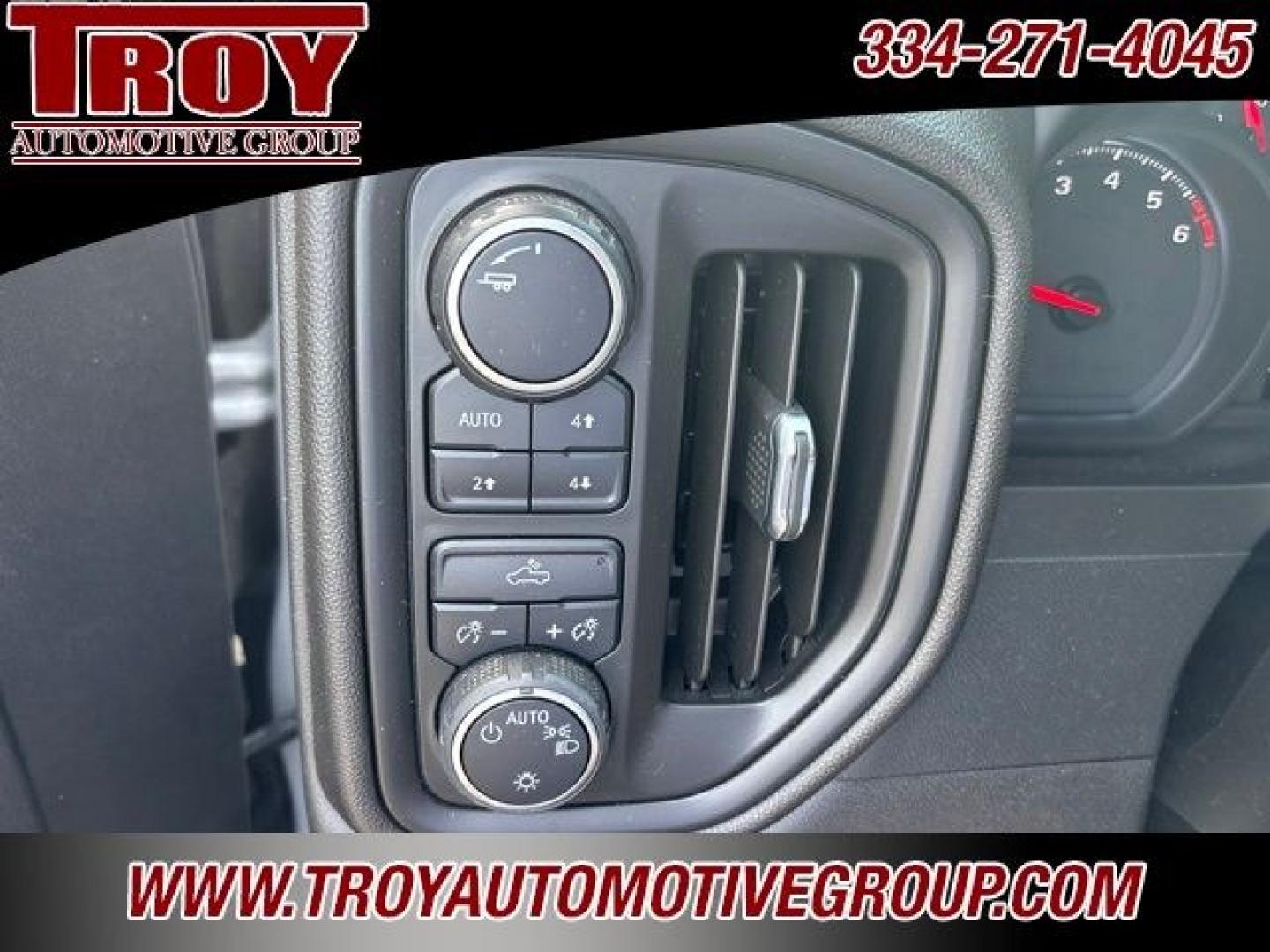 2022 Silver Ice Metallic /Jet Black Chevrolet Silverado 1500 LTD Custom Trail Boss (1GCPYCEL0NZ) with an EcoTec3 6.2L V8 engine, Automatic transmission, located at 6812 Atlanta Hwy, Montgomery, AL, 36117, (334) 271-4045, 32.382118, -86.178673 - Silver Ice Metallic 2022 Chevrolet Silverado 1500 LTD Custom Trail Boss 4WD EcoTec3 6.2L V8 10-Speed Automatic<br><br>Financing Available---Top Value for Trades.<br><br>Odometer is 22250 miles below market average!- Photo#35
