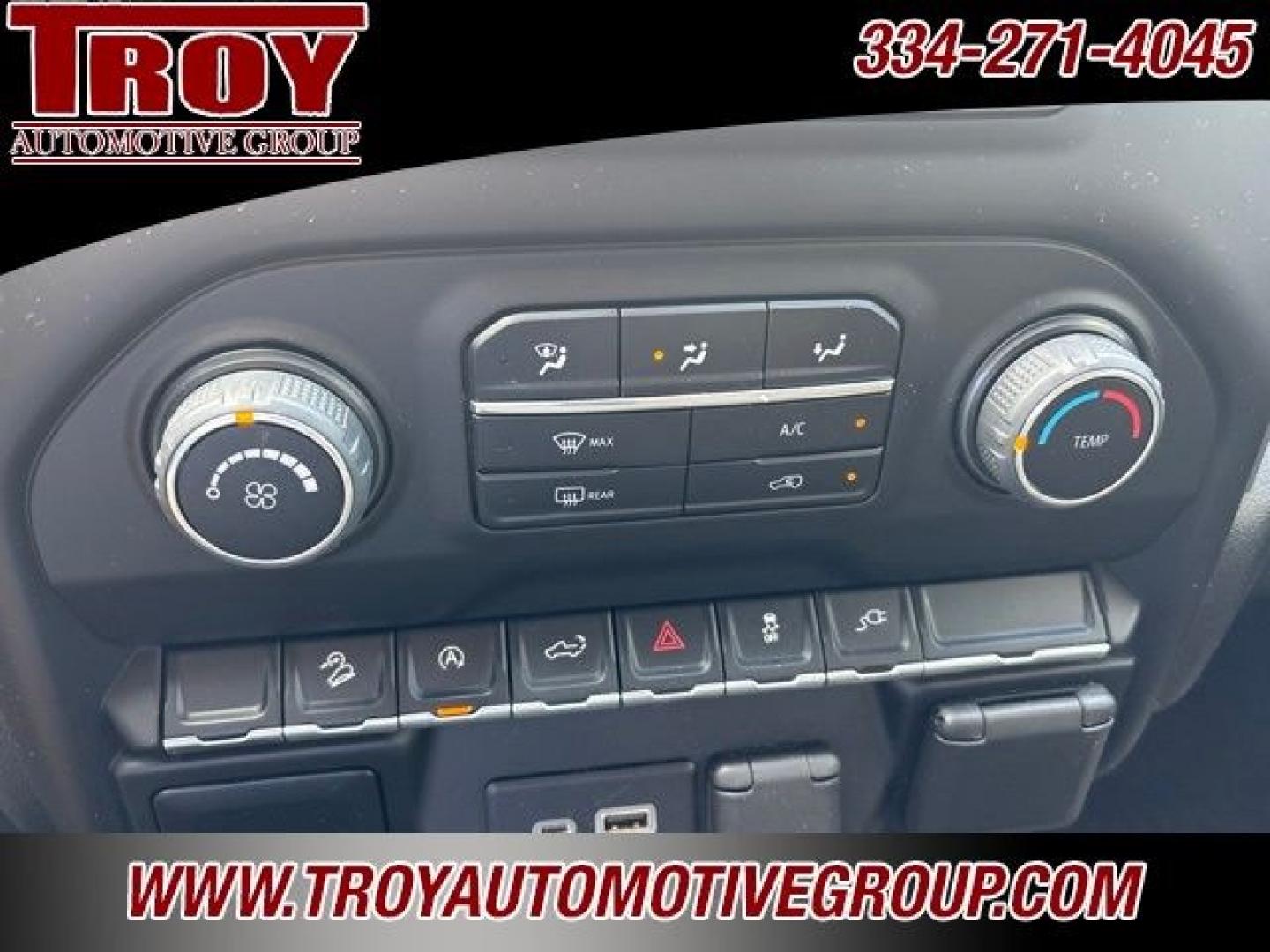 2022 Silver Ice Metallic /Jet Black Chevrolet Silverado 1500 LTD Custom Trail Boss (1GCPYCEL0NZ) with an EcoTec3 6.2L V8 engine, Automatic transmission, located at 6812 Atlanta Hwy, Montgomery, AL, 36117, (334) 271-4045, 32.382118, -86.178673 - Silver Ice Metallic 2022 Chevrolet Silverado 1500 LTD Custom Trail Boss 4WD EcoTec3 6.2L V8 10-Speed Automatic<br><br>Financing Available---Top Value for Trades.<br><br>Odometer is 22250 miles below market average!- Photo#37