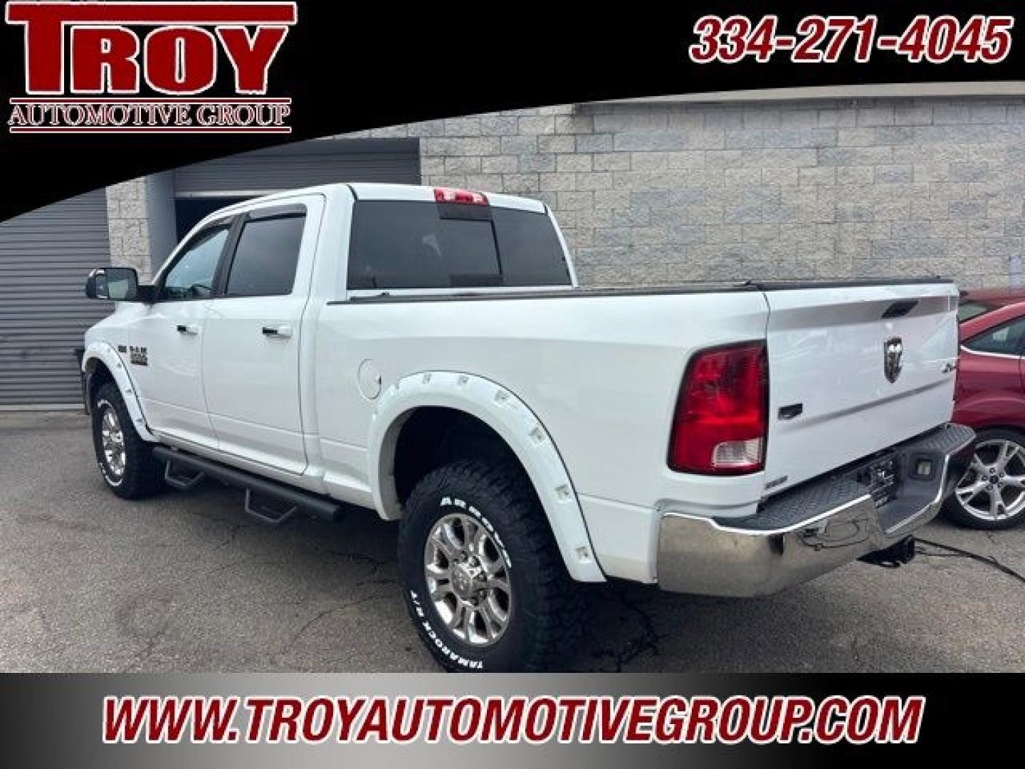 2014 Bright White Clearcoat /Black Ram 2500 Big Horn (3C6UR5DJ3EG) with an 6.4L V8 engine, Automatic transmission, located at 6812 Atlanta Hwy, Montgomery, AL, 36117, (334) 271-4045, 32.382118, -86.178673 - Brand New Mt Tires!!<br>Power Driver Seat!!<br>Tow Package!!<br>Heated Seats!!<br>Spray N Bedliner!!<br>Bright White Clearcoat 2014 Ram 2500 Big Horn 4WD 6.4L V8 6-Speed Automatic<br><br>Financing Available---Top Value for Tradespray- Photo#2