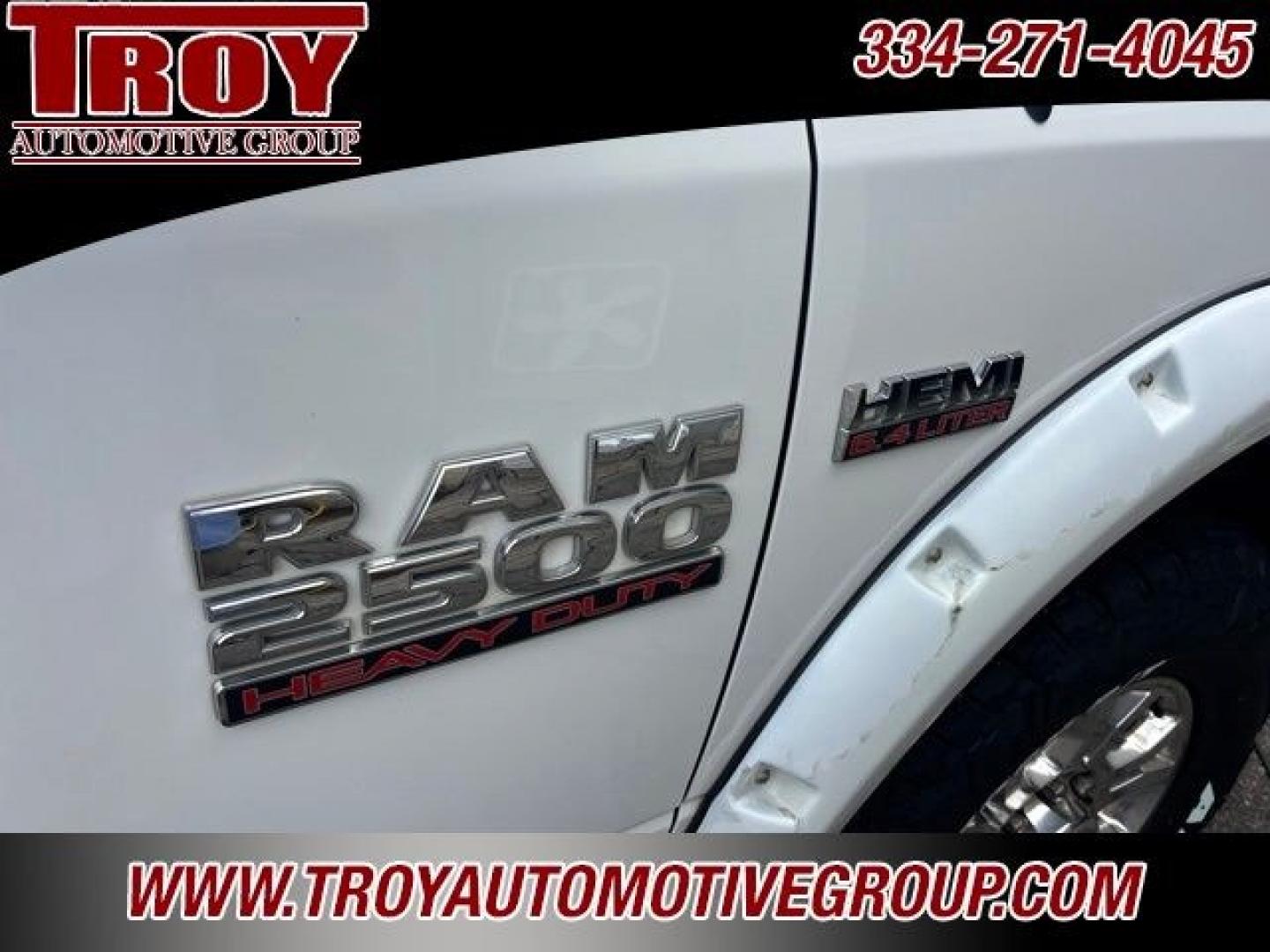 2014 Bright White Clearcoat /Black Ram 2500 Big Horn (3C6UR5DJ3EG) with an 6.4L V8 engine, Automatic transmission, located at 6812 Atlanta Hwy, Montgomery, AL, 36117, (334) 271-4045, 32.382118, -86.178673 - Brand New Mt Tires!!<br>Power Driver Seat!!<br>Tow Package!!<br>Heated Seats!!<br>Spray N Bedliner!!<br>Bright White Clearcoat 2014 Ram 2500 Big Horn 4WD 6.4L V8 6-Speed Automatic<br><br>Financing Available---Top Value for Tradespray- Photo#6