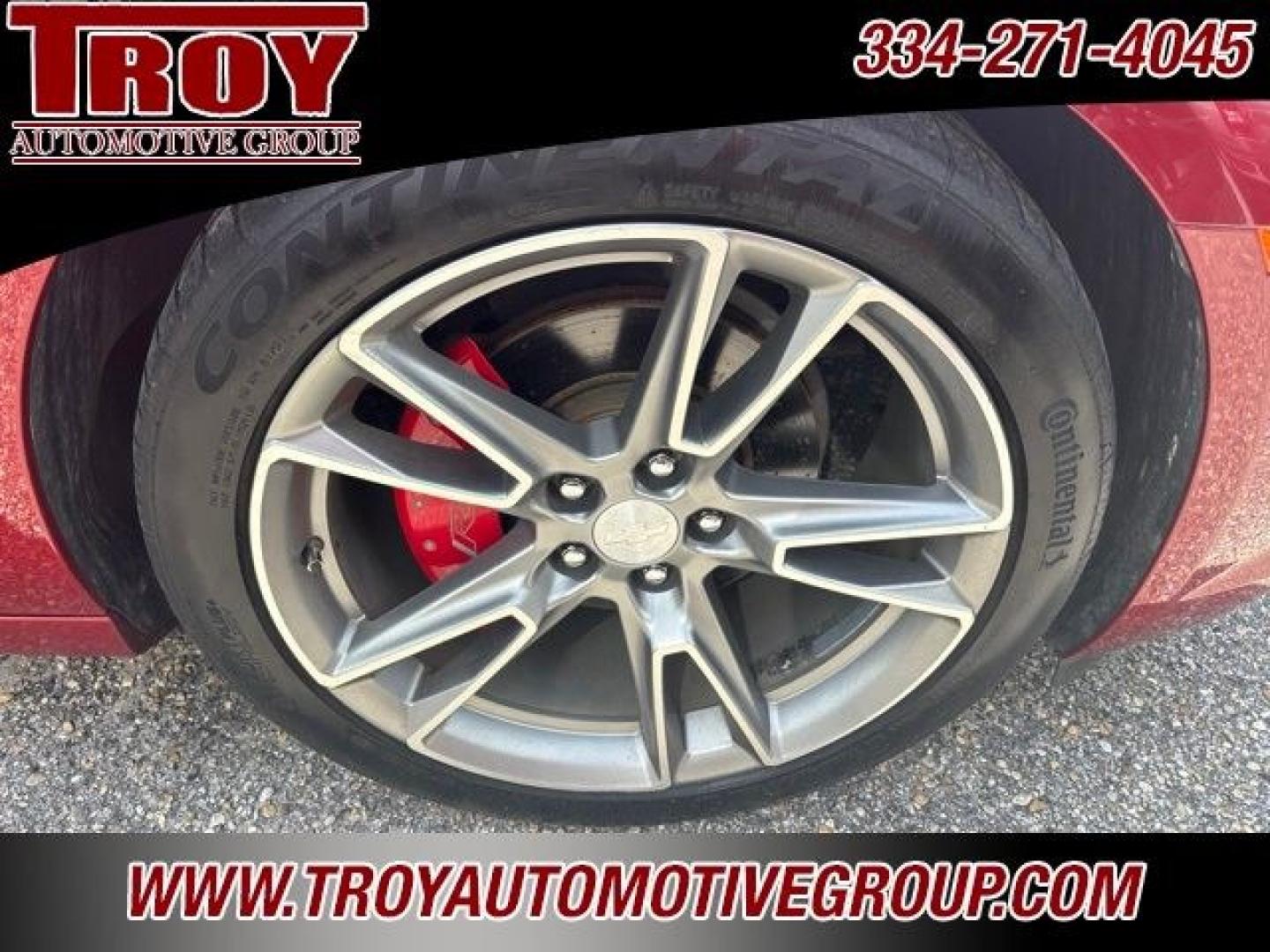 2014 Red Rock /Beige Chevrolet Camaro 2LT (2G1FC1E34E9) with an 3.6L V6 DGI DOHC VVT engine, Automatic transmission, located at 6812 Atlanta Hwy, Montgomery, AL, 36117, (334) 271-4045, 32.382118, -86.178673 - RS Package!!<br>Power Sunroof!!<br>Navigation!!<br>Heads Up Display!!<br>Updated 20 SS Wheels!<br>3-Keys!!<br>- Photo#8
