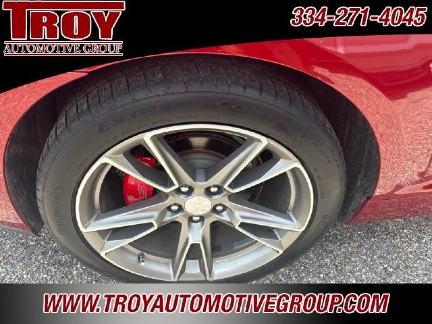 2014 Red Rock /Beige Chevrolet Camaro 2LT (2G1FC1E34E9) with an 3.6L V6 DGI DOHC VVT engine, Automatic transmission, located at 6812 Atlanta Hwy, Montgomery, AL, 36117, (334) 271-4045, 32.382118, -86.178673 - RS Package!!<br>Power Sunroof!!<br>Navigation!!<br>Heads Up Display!!<br>Updated 20 SS Wheels!<br>3-Keys!!<br>- Photo#9