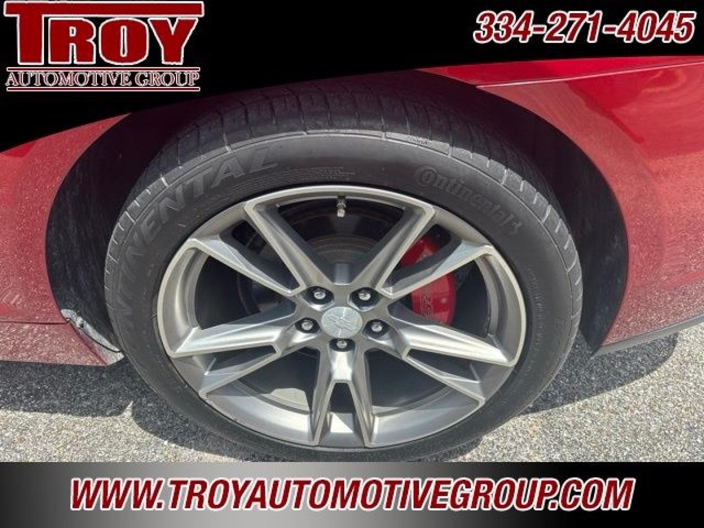 2014 Red Rock /Beige Chevrolet Camaro 2LT (2G1FC1E34E9) with an 3.6L V6 DGI DOHC VVT engine, Automatic transmission, located at 6812 Atlanta Hwy, Montgomery, AL, 36117, (334) 271-4045, 32.382118, -86.178673 - RS Package!!<br>Power Sunroof!!<br>Navigation!!<br>Heads Up Display!!<br>Updated 20 SS Wheels!<br>3-Keys!!<br>- Photo#10
