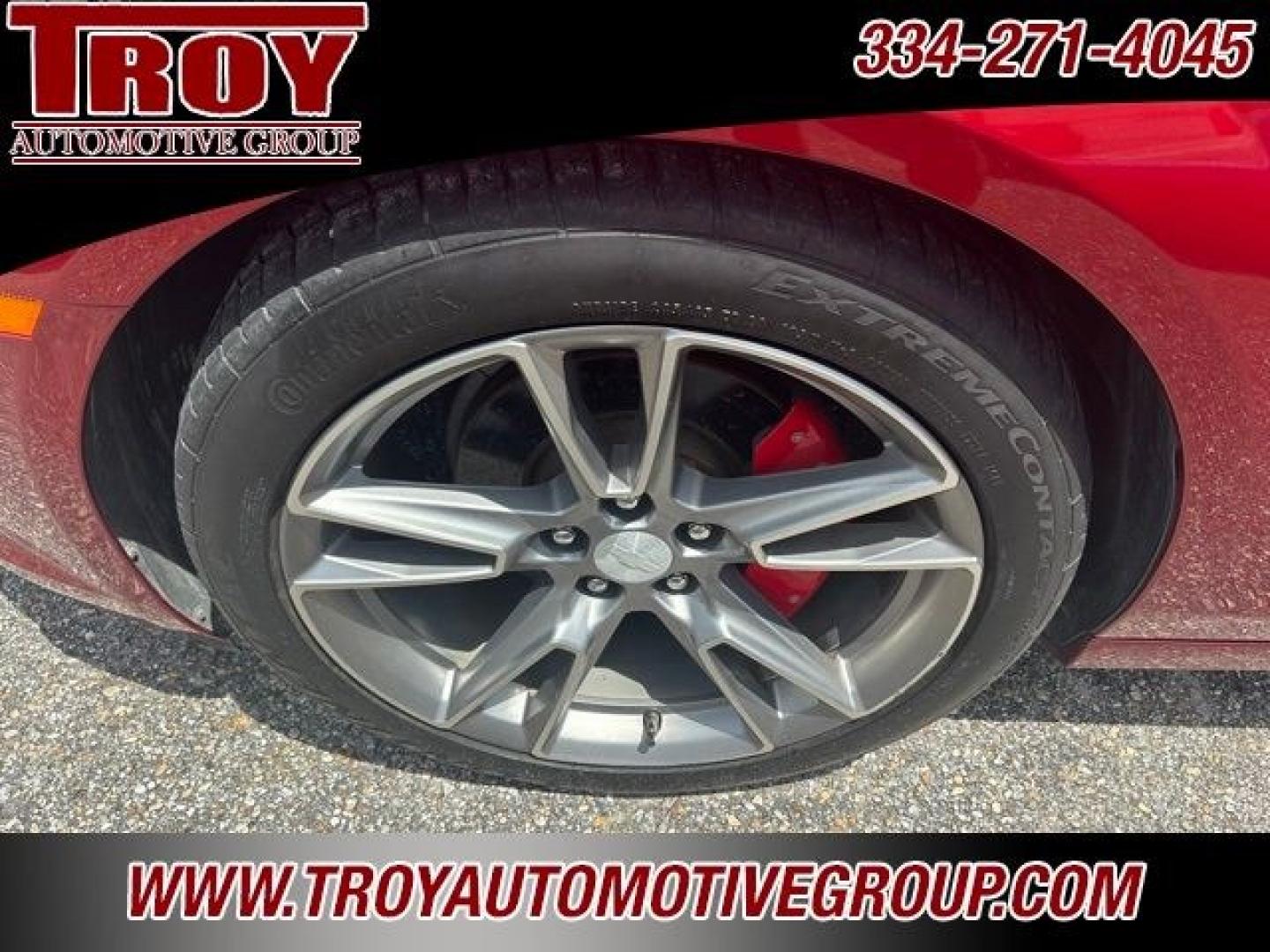 2014 Red Rock /Beige Chevrolet Camaro 2LT (2G1FC1E34E9) with an 3.6L V6 DGI DOHC VVT engine, Automatic transmission, located at 6812 Atlanta Hwy, Montgomery, AL, 36117, (334) 271-4045, 32.382118, -86.178673 - RS Package!!<br>Power Sunroof!!<br>Navigation!!<br>Heads Up Display!!<br>Updated 20 SS Wheels!<br>3-Keys!!<br>- Photo#11