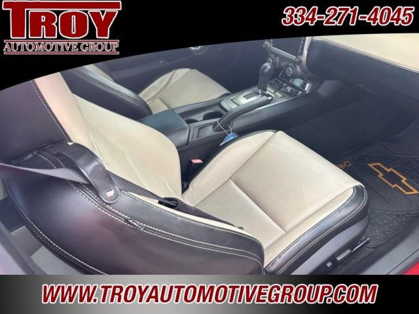 2014 Red Rock /Beige Chevrolet Camaro 2LT (2G1FC1E34E9) with an 3.6L V6 DGI DOHC VVT engine, Automatic transmission, located at 6812 Atlanta Hwy, Montgomery, AL, 36117, (334) 271-4045, 32.382118, -86.178673 - RS Package!!<br>Power Sunroof!!<br>Navigation!!<br>Heads Up Display!!<br>Updated 20 SS Wheels!<br>3-Keys!!<br>- Photo#15