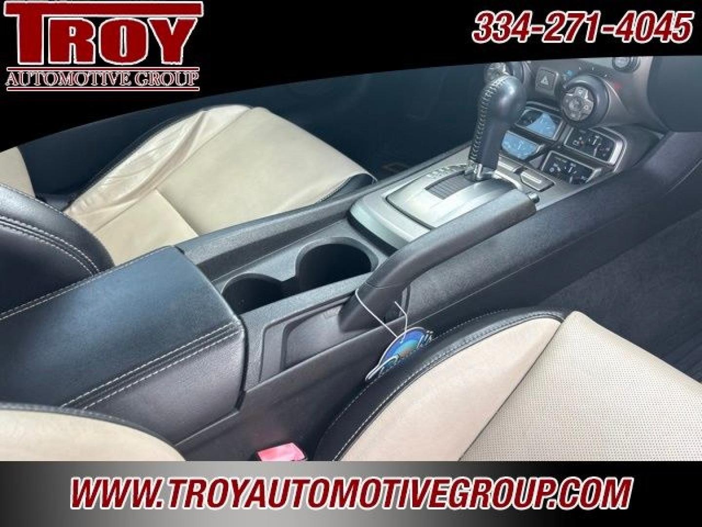 2014 Red Rock /Beige Chevrolet Camaro 2LT (2G1FC1E34E9) with an 3.6L V6 DGI DOHC VVT engine, Automatic transmission, located at 6812 Atlanta Hwy, Montgomery, AL, 36117, (334) 271-4045, 32.382118, -86.178673 - RS Package!!<br>Power Sunroof!!<br>Navigation!!<br>Heads Up Display!!<br>Updated 20 SS Wheels!<br>3-Keys!!<br>- Photo#20