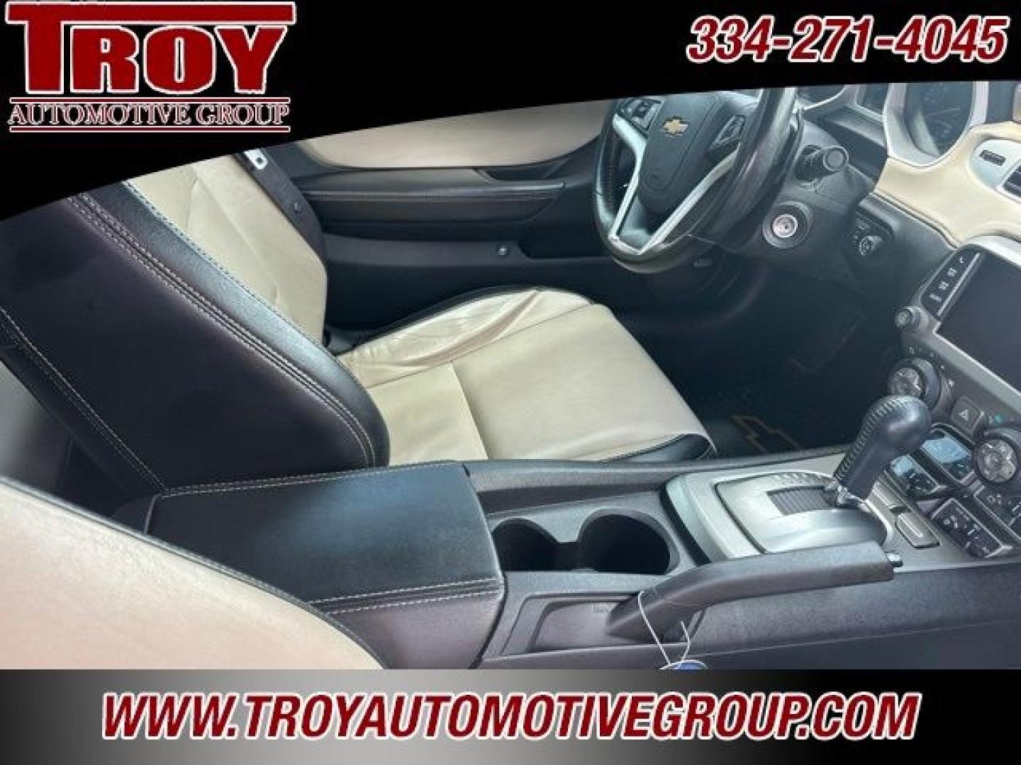 2014 Red Rock /Beige Chevrolet Camaro 2LT (2G1FC1E34E9) with an 3.6L V6 DGI DOHC VVT engine, Automatic transmission, located at 6812 Atlanta Hwy, Montgomery, AL, 36117, (334) 271-4045, 32.382118, -86.178673 - RS Package!!<br>Power Sunroof!!<br>Navigation!!<br>Heads Up Display!!<br>Updated 20 SS Wheels!<br>3-Keys!!<br>- Photo#22