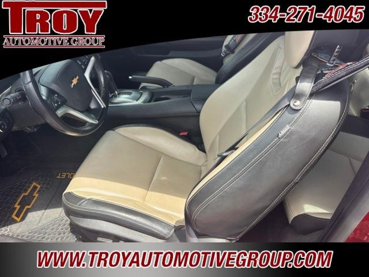 2014 Red Rock /Beige Chevrolet Camaro 2LT (2G1FC1E34E9) with an 3.6L V6 DGI DOHC VVT engine, Automatic transmission, located at 6812 Atlanta Hwy, Montgomery, AL, 36117, (334) 271-4045, 32.382118, -86.178673 - RS Package!!<br>Power Sunroof!!<br>Navigation!!<br>Heads Up Display!!<br>Updated 20 SS Wheels!<br>3-Keys!!<br>- Photo#24