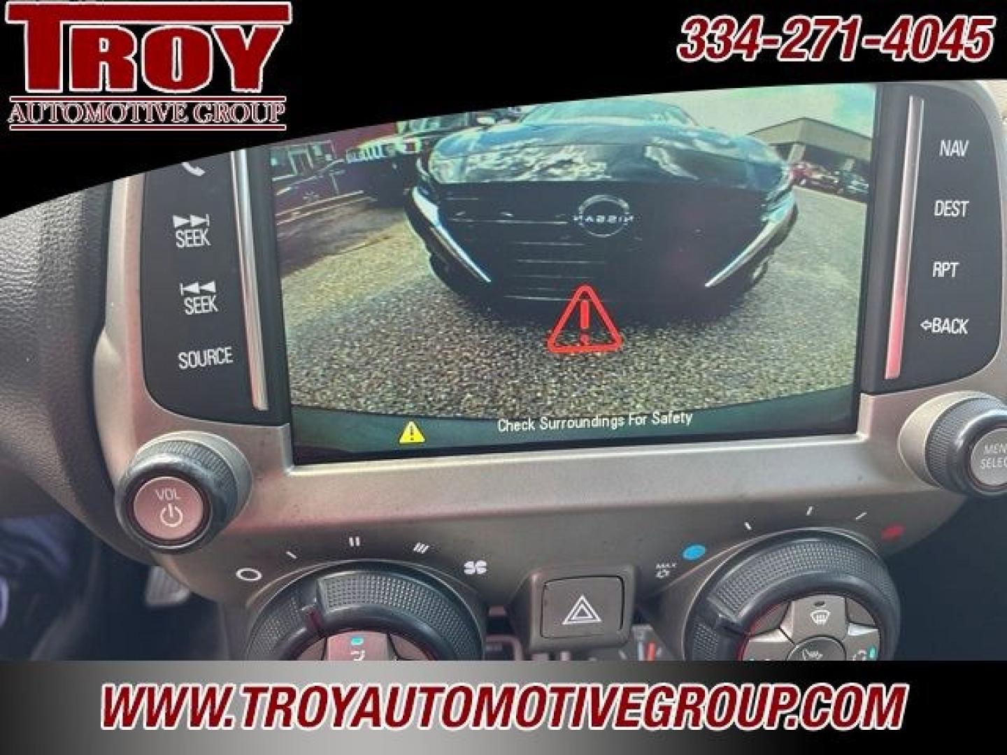 2014 Red Rock /Beige Chevrolet Camaro 2LT (2G1FC1E34E9) with an 3.6L V6 DGI DOHC VVT engine, Automatic transmission, located at 6812 Atlanta Hwy, Montgomery, AL, 36117, (334) 271-4045, 32.382118, -86.178673 - RS Package!!<br>Power Sunroof!!<br>Navigation!!<br>Heads Up Display!!<br>Updated 20 SS Wheels!<br>3-Keys!!<br>- Photo#32