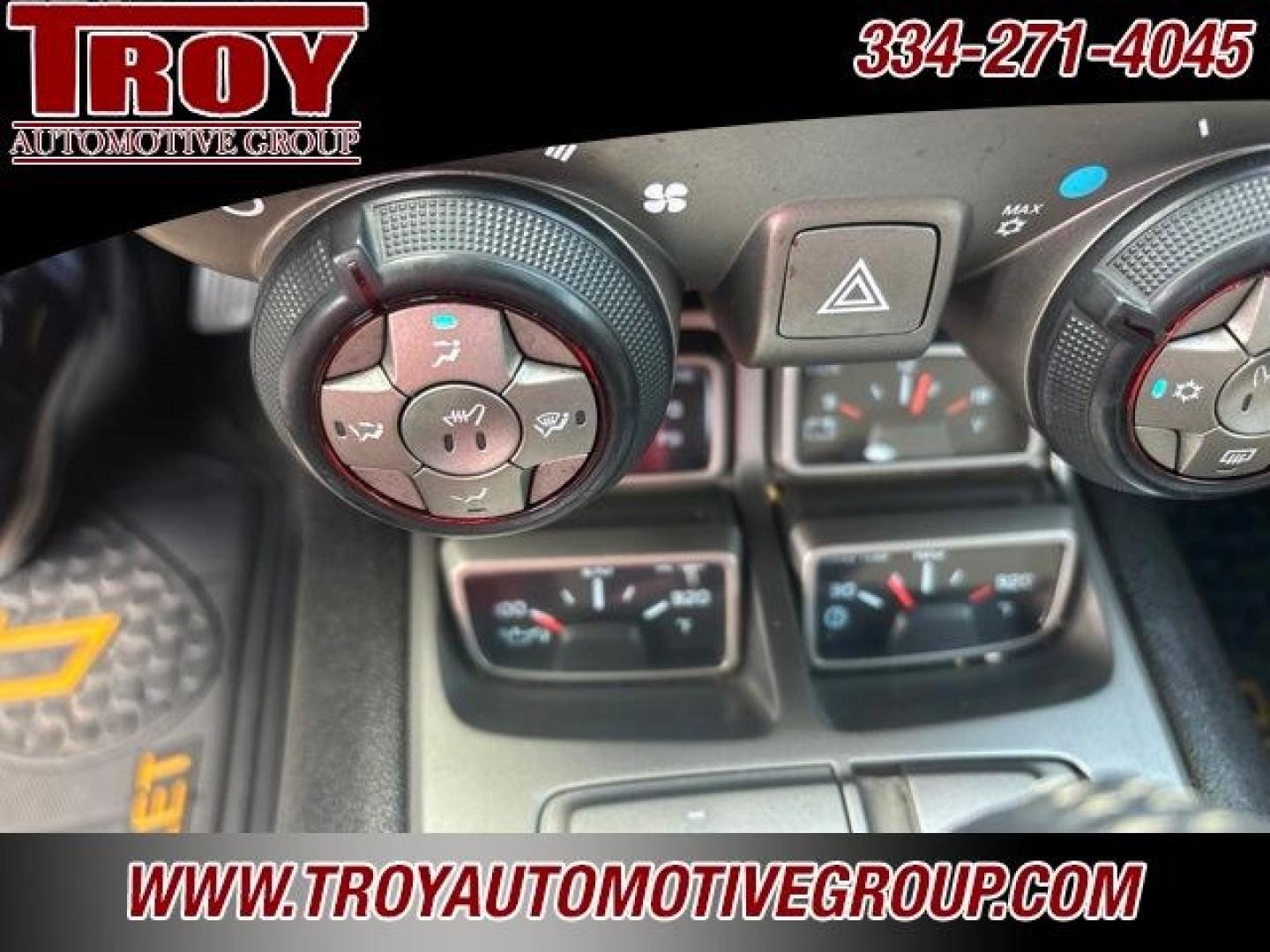 2014 Red Rock /Beige Chevrolet Camaro 2LT (2G1FC1E34E9) with an 3.6L V6 DGI DOHC VVT engine, Automatic transmission, located at 6812 Atlanta Hwy, Montgomery, AL, 36117, (334) 271-4045, 32.382118, -86.178673 - RS Package!!<br>Power Sunroof!!<br>Navigation!!<br>Heads Up Display!!<br>Updated 20 SS Wheels!<br>3-Keys!!<br>- Photo#33