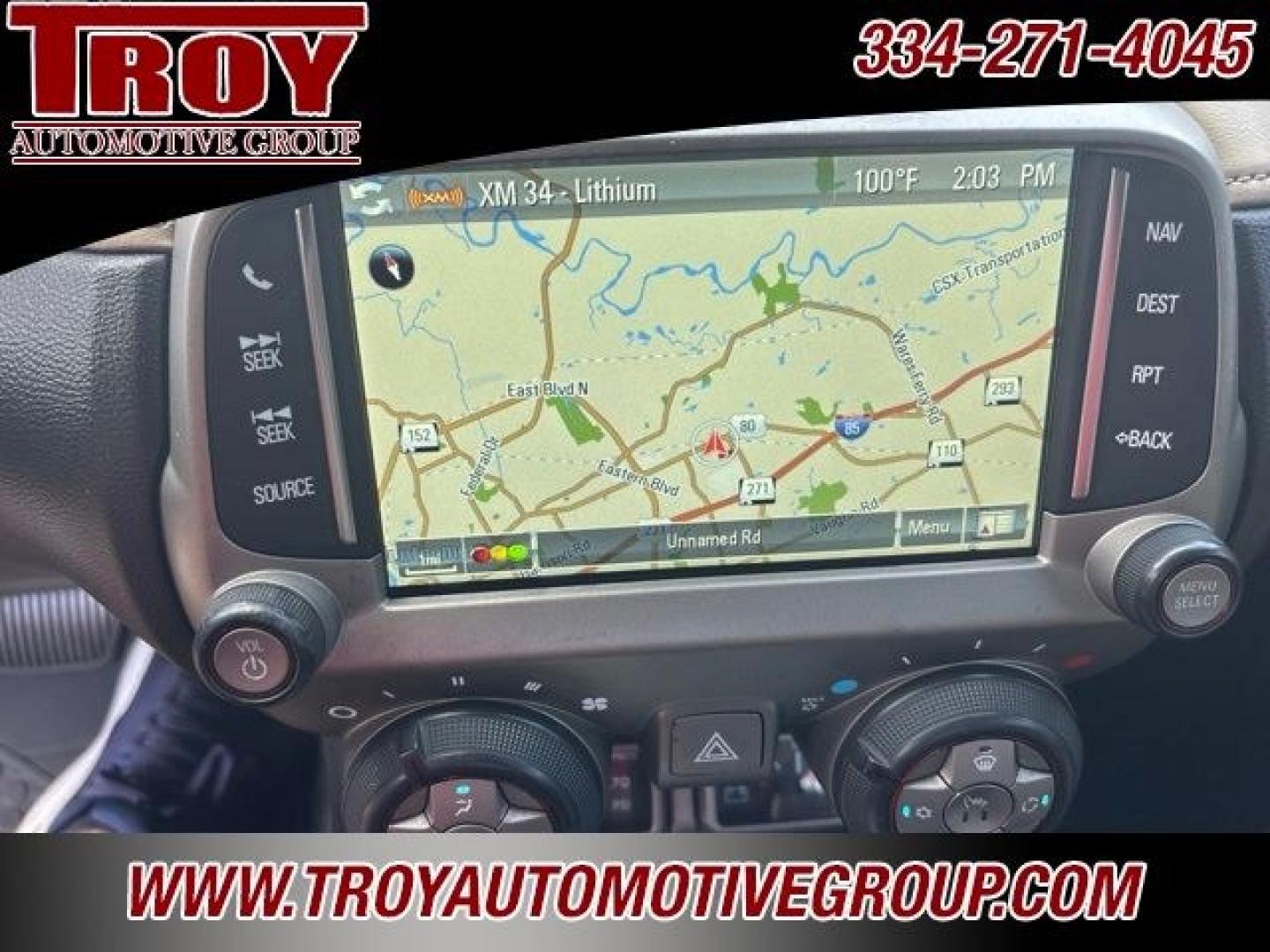 2014 Red Rock /Beige Chevrolet Camaro 2LT (2G1FC1E34E9) with an 3.6L V6 DGI DOHC VVT engine, Automatic transmission, located at 6812 Atlanta Hwy, Montgomery, AL, 36117, (334) 271-4045, 32.382118, -86.178673 - RS Package!!<br>Power Sunroof!!<br>Navigation!!<br>Heads Up Display!!<br>Updated 20 SS Wheels!<br>3-Keys!!<br>- Photo#37