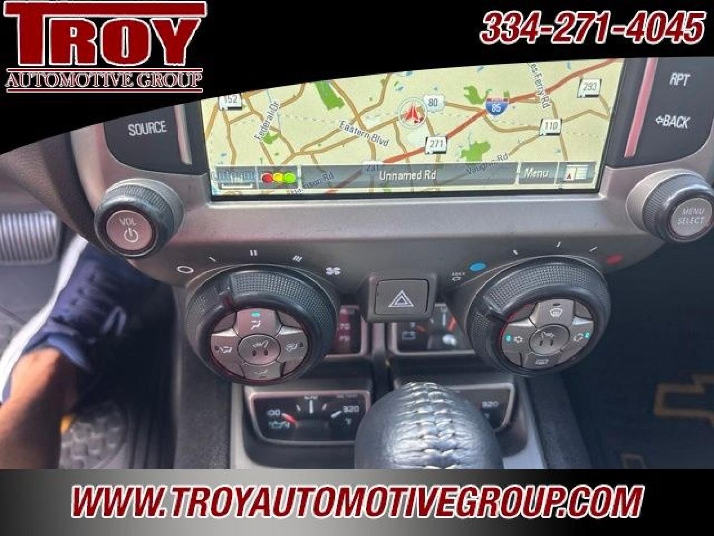 2014 Red Rock /Beige Chevrolet Camaro 2LT (2G1FC1E34E9) with an 3.6L V6 DGI DOHC VVT engine, Automatic transmission, located at 6812 Atlanta Hwy, Montgomery, AL, 36117, (334) 271-4045, 32.382118, -86.178673 - RS Package!!<br>Power Sunroof!!<br>Navigation!!<br>Heads Up Display!!<br>Updated 20 SS Wheels!<br>3-Keys!!<br>- Photo#38
