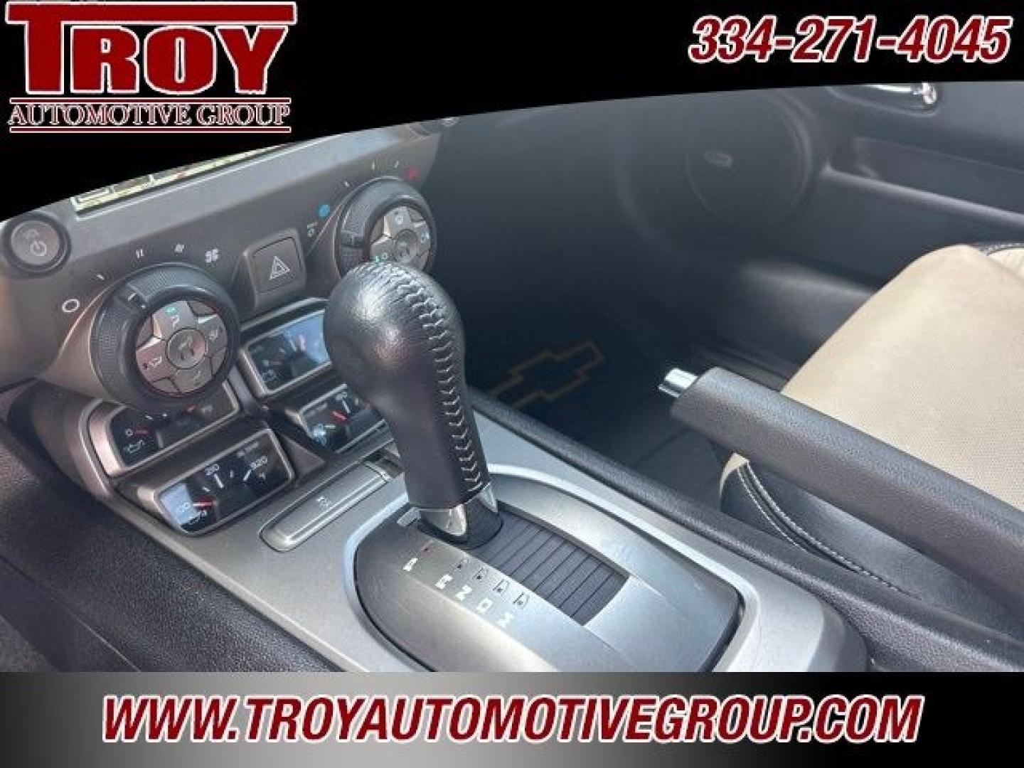 2014 Red Rock /Beige Chevrolet Camaro 2LT (2G1FC1E34E9) with an 3.6L V6 DGI DOHC VVT engine, Automatic transmission, located at 6812 Atlanta Hwy, Montgomery, AL, 36117, (334) 271-4045, 32.382118, -86.178673 - RS Package!!<br>Power Sunroof!!<br>Navigation!!<br>Heads Up Display!!<br>Updated 20 SS Wheels!<br>3-Keys!!<br>- Photo#44
