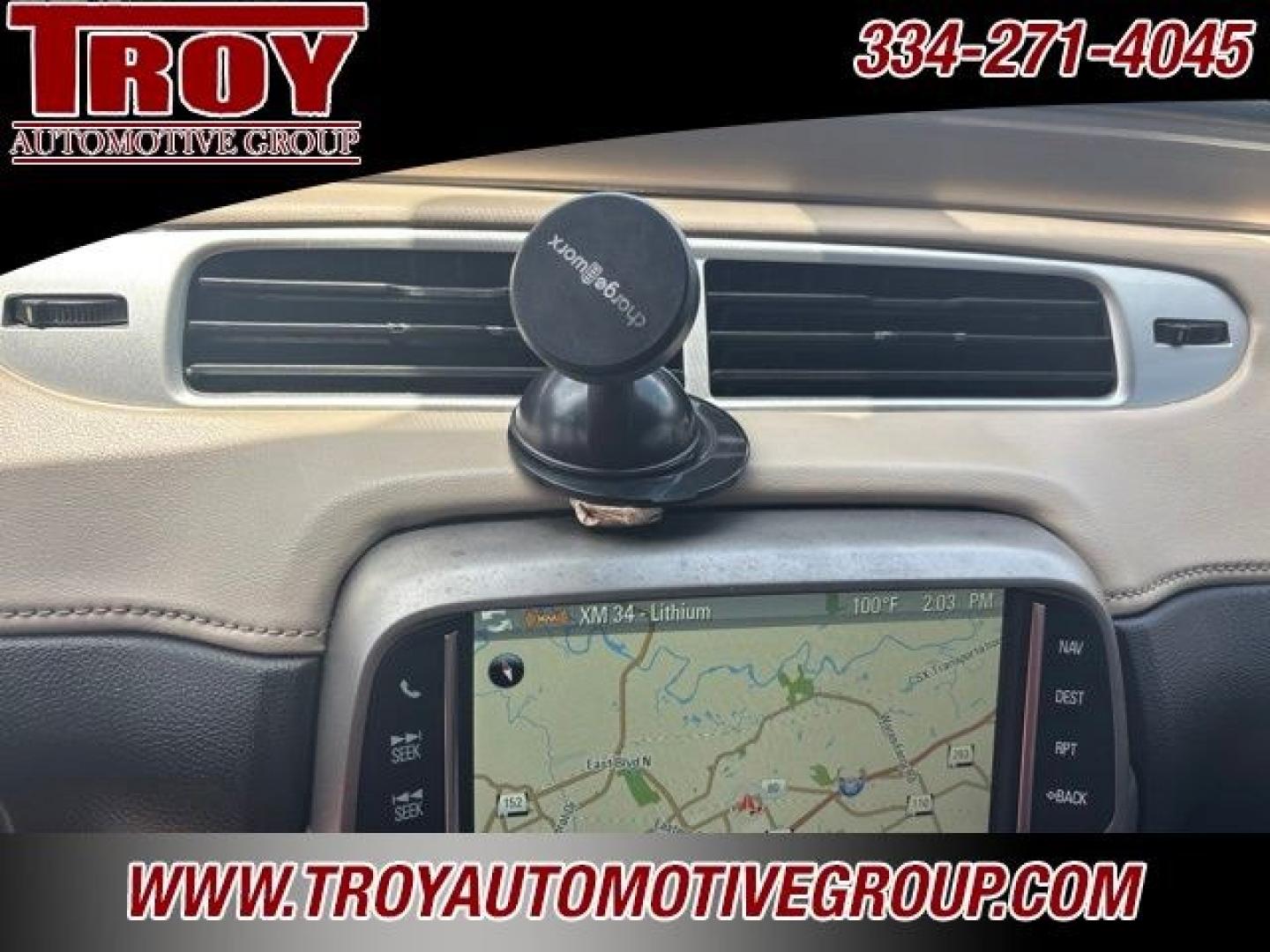 2014 Red Rock /Beige Chevrolet Camaro 2LT (2G1FC1E34E9) with an 3.6L V6 DGI DOHC VVT engine, Automatic transmission, located at 6812 Atlanta Hwy, Montgomery, AL, 36117, (334) 271-4045, 32.382118, -86.178673 - RS Package!!<br>Power Sunroof!!<br>Navigation!!<br>Heads Up Display!!<br>Updated 20 SS Wheels!<br>3-Keys!!<br>- Photo#45