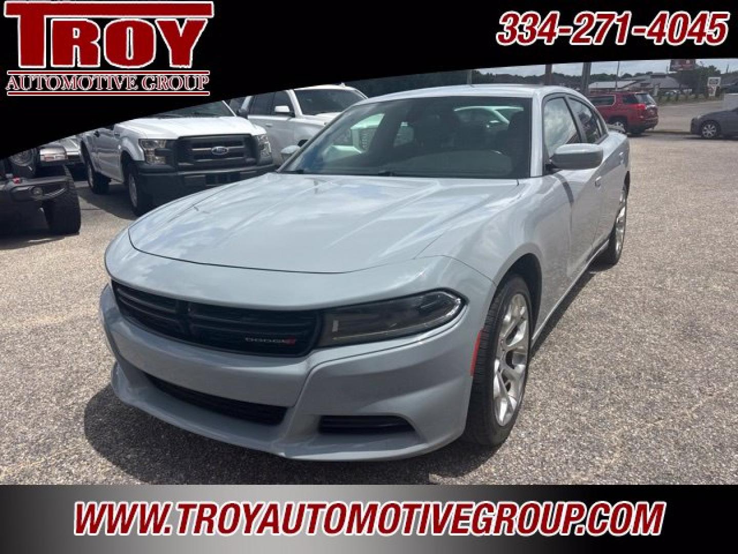 2022 Smoke /Black Dodge Charger SXT (2C3CDXBG8NH) with an 3.6L V6 SMPI DOHC 24V LEV II 292hp engine, Automatic transmission, located at 6812 Atlanta Hwy, Montgomery, AL, 36117, (334) 271-4045, 32.382118, -86.178673 - Smoke Show 2022 Dodge Charger SXT RWD 3.6L V6 SMPI DOHC 24V LEV II 292hp 8-Speed Automatic<br><br>Financing Available---Top Value for Trades.<br><br>19/30 City/Highway MPG- Photo#4