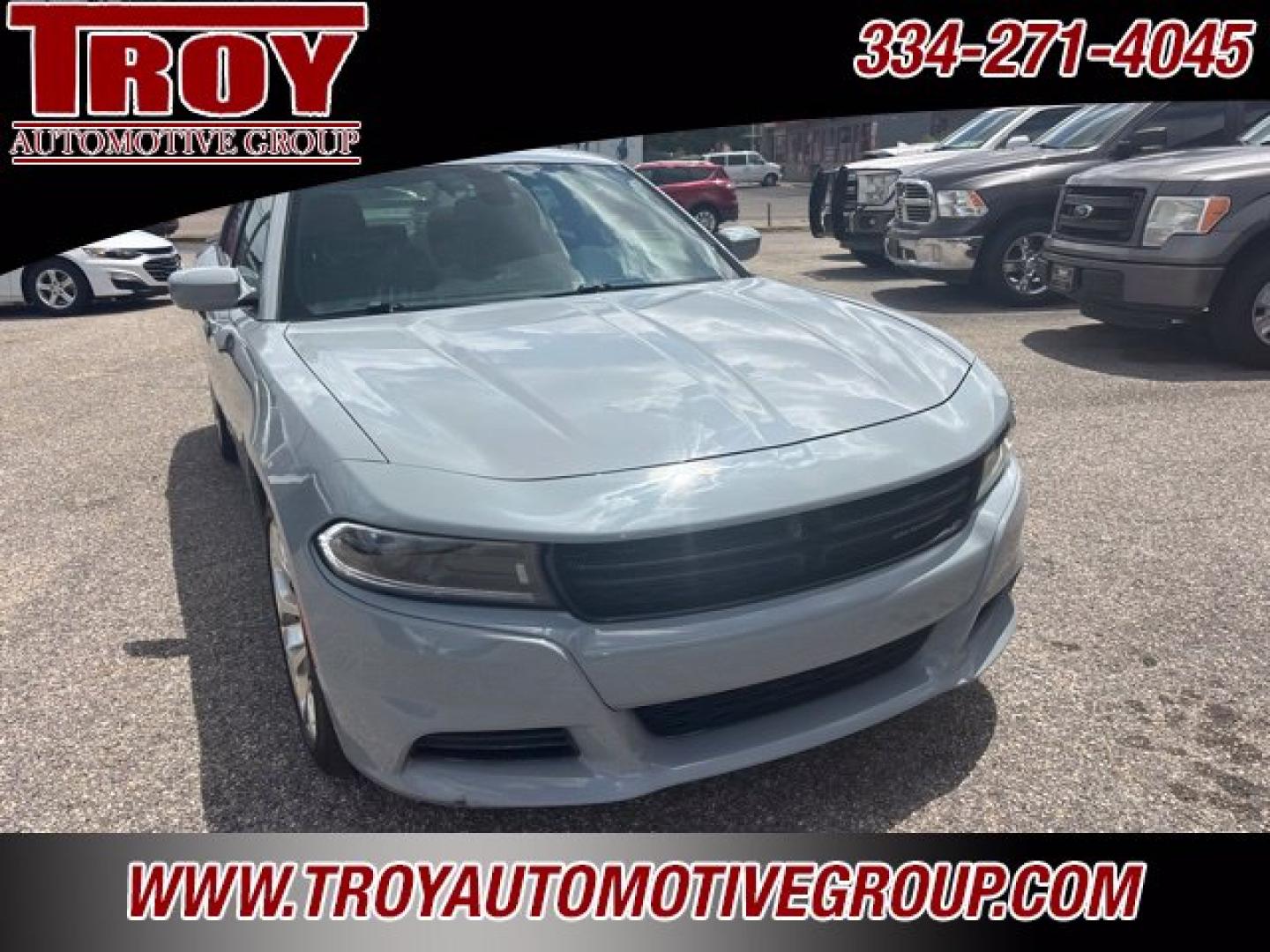 2022 Smoke /Black Dodge Charger SXT (2C3CDXBG8NH) with an 3.6L V6 SMPI DOHC 24V LEV II 292hp engine, Automatic transmission, located at 6812 Atlanta Hwy, Montgomery, AL, 36117, (334) 271-4045, 32.382118, -86.178673 - Smoke Show 2022 Dodge Charger SXT RWD 3.6L V6 SMPI DOHC 24V LEV II 292hp 8-Speed Automatic<br><br>Financing Available---Top Value for Trades.<br><br>19/30 City/Highway MPG- Photo#6