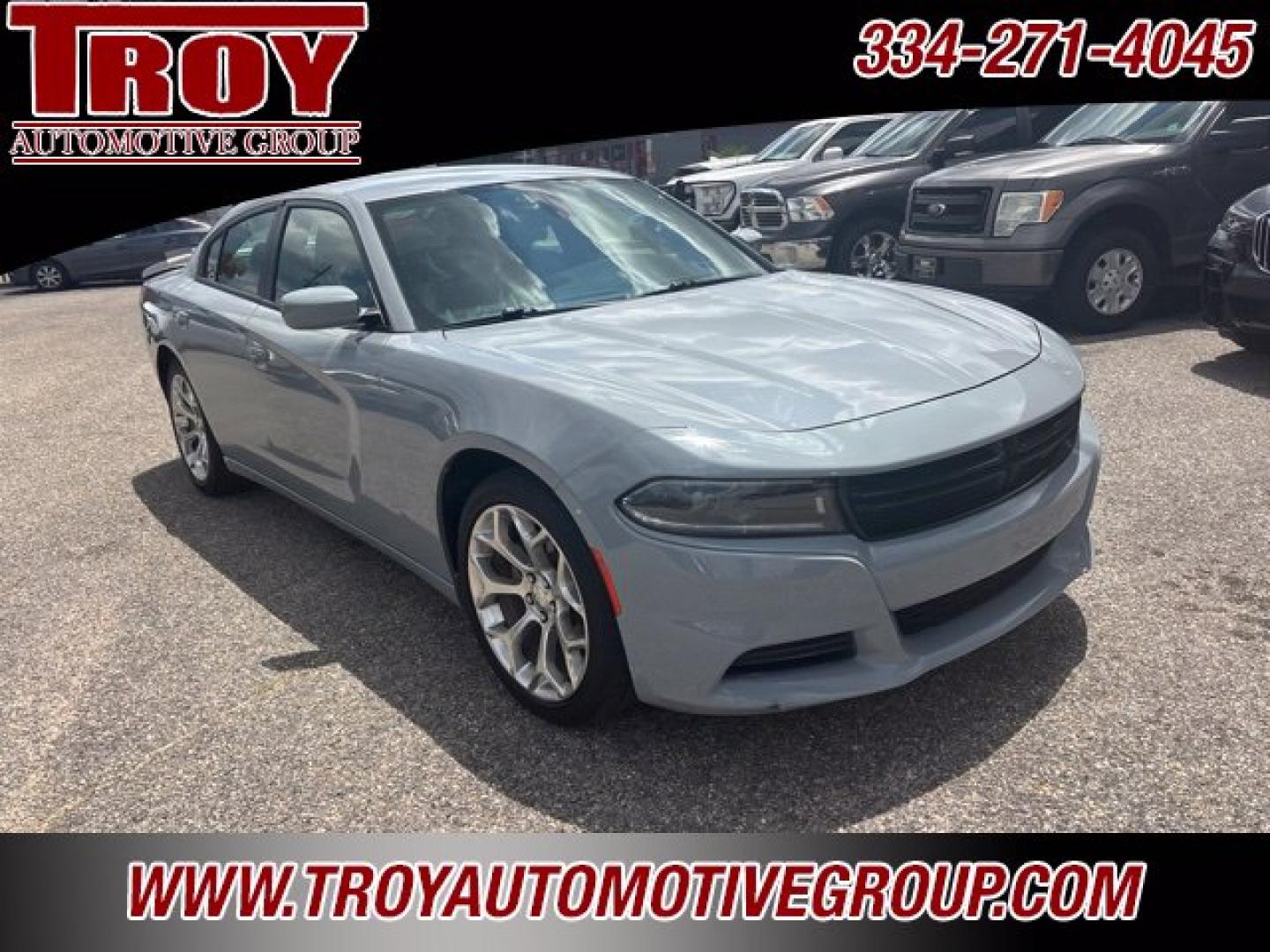 2022 Smoke /Black Dodge Charger SXT (2C3CDXBG8NH) with an 3.6L V6 SMPI DOHC 24V LEV II 292hp engine, Automatic transmission, located at 6812 Atlanta Hwy, Montgomery, AL, 36117, (334) 271-4045, 32.382118, -86.178673 - Smoke Show 2022 Dodge Charger SXT RWD 3.6L V6 SMPI DOHC 24V LEV II 292hp 8-Speed Automatic<br><br>Financing Available---Top Value for Trades.<br><br>19/30 City/Highway MPG- Photo#7