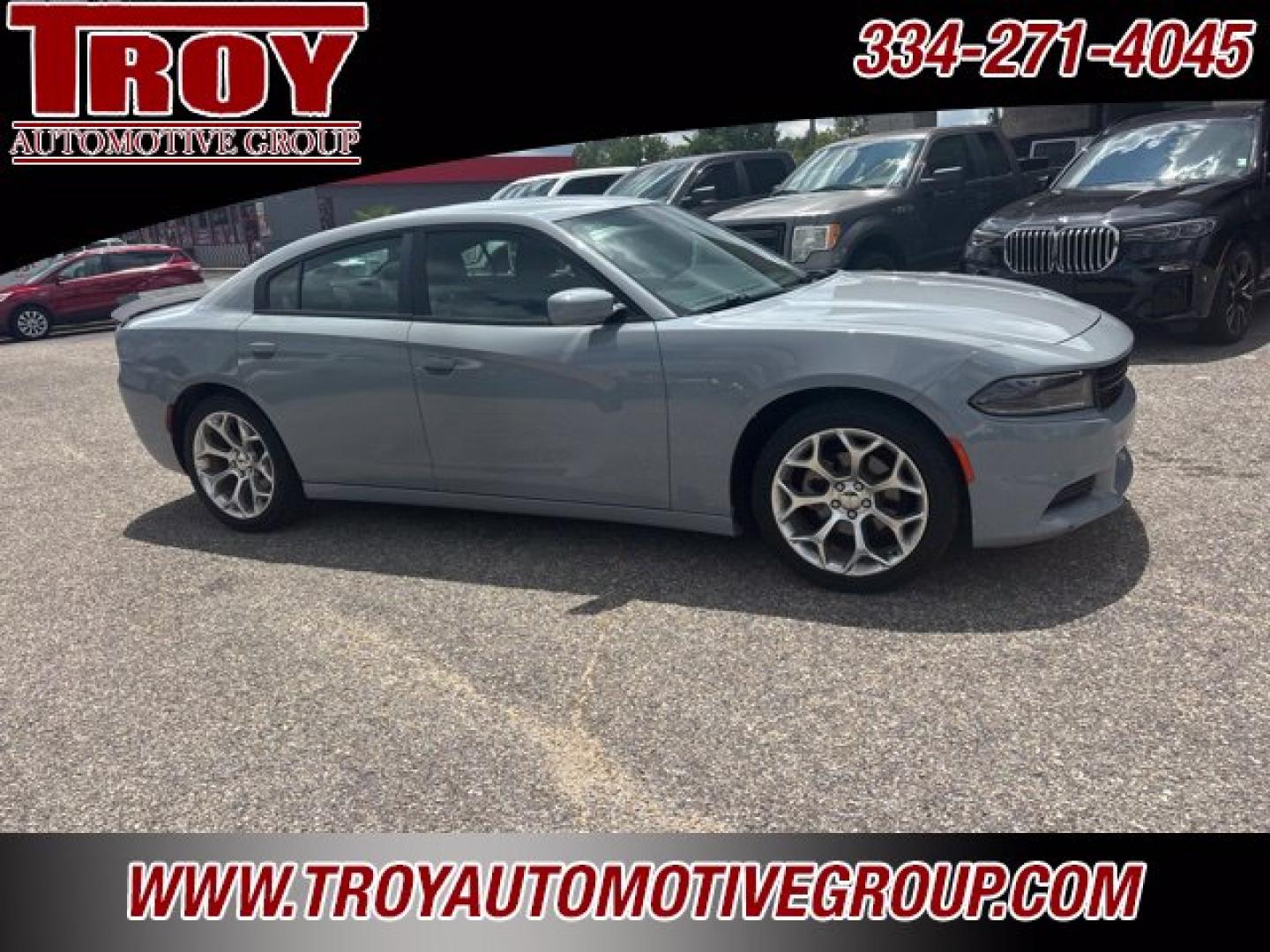 2022 Smoke /Black Dodge Charger SXT (2C3CDXBG8NH) with an 3.6L V6 SMPI DOHC 24V LEV II 292hp engine, Automatic transmission, located at 6812 Atlanta Hwy, Montgomery, AL, 36117, (334) 271-4045, 32.382118, -86.178673 - Smoke Show 2022 Dodge Charger SXT RWD 3.6L V6 SMPI DOHC 24V LEV II 292hp 8-Speed Automatic<br><br>Financing Available---Top Value for Trades.<br><br>19/30 City/Highway MPG- Photo#8