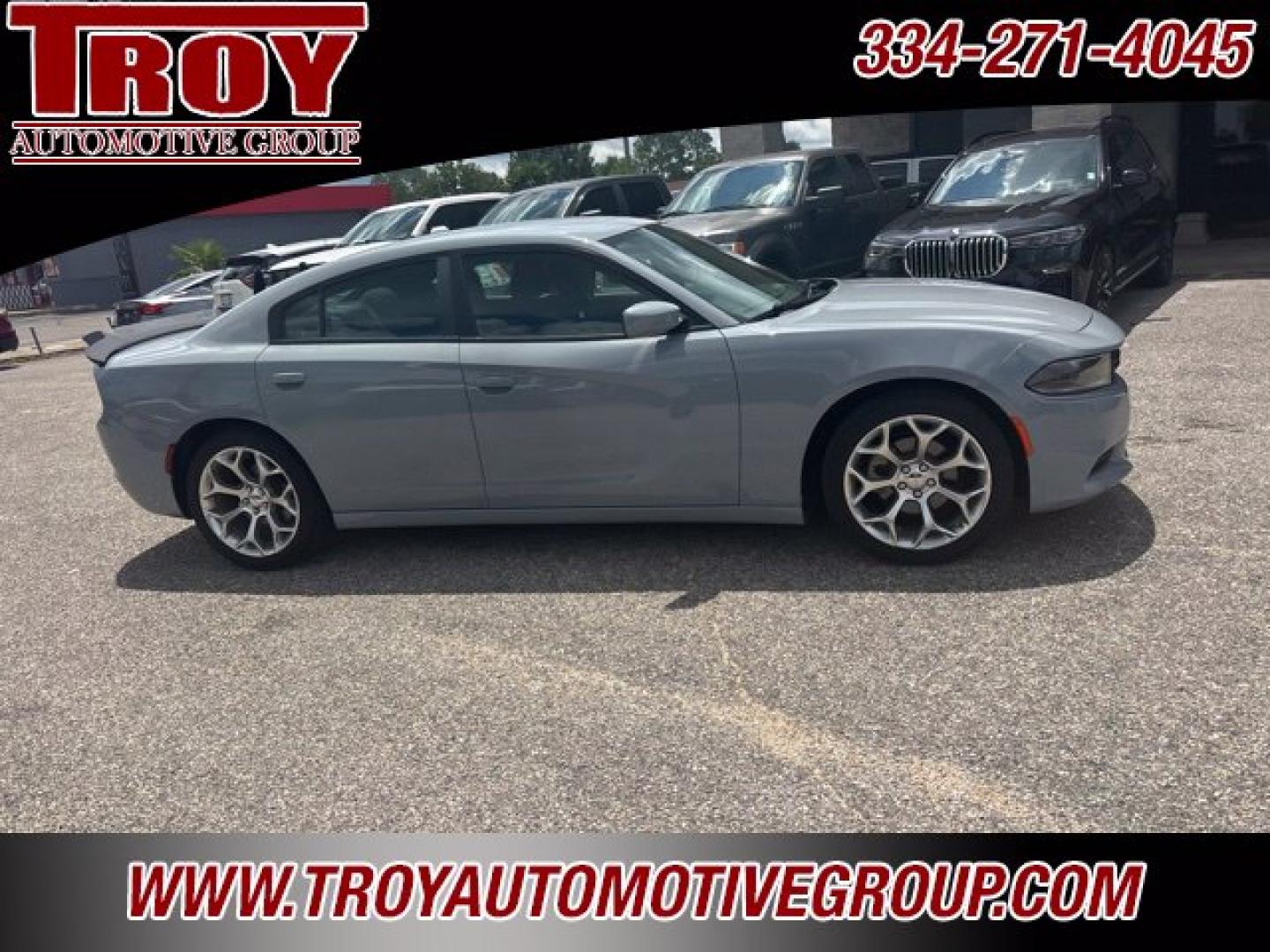 2022 Smoke /Black Dodge Charger SXT (2C3CDXBG8NH) with an 3.6L V6 SMPI DOHC 24V LEV II 292hp engine, Automatic transmission, located at 6812 Atlanta Hwy, Montgomery, AL, 36117, (334) 271-4045, 32.382118, -86.178673 - Smoke Show 2022 Dodge Charger SXT RWD 3.6L V6 SMPI DOHC 24V LEV II 292hp 8-Speed Automatic<br><br>Financing Available---Top Value for Trades.<br><br>19/30 City/Highway MPG- Photo#9