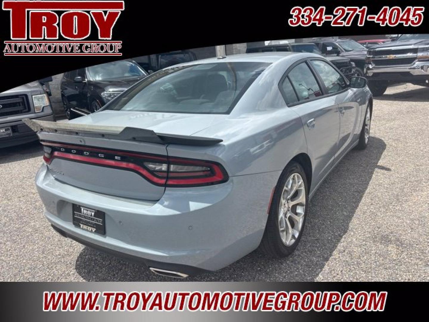 2022 Smoke /Black Dodge Charger SXT (2C3CDXBG8NH) with an 3.6L V6 SMPI DOHC 24V LEV II 292hp engine, Automatic transmission, located at 6812 Atlanta Hwy, Montgomery, AL, 36117, (334) 271-4045, 32.382118, -86.178673 - Smoke Show 2022 Dodge Charger SXT RWD 3.6L V6 SMPI DOHC 24V LEV II 292hp 8-Speed Automatic<br><br>Financing Available---Top Value for Trades.<br><br>19/30 City/Highway MPG- Photo#12