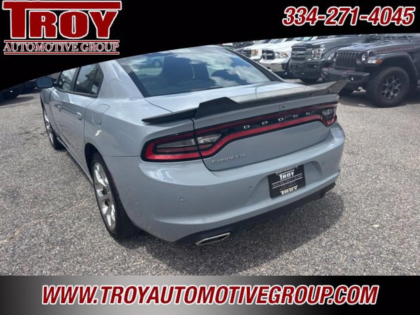 2022 Smoke /Black Dodge Charger SXT (2C3CDXBG8NH) with an 3.6L V6 SMPI DOHC 24V LEV II 292hp engine, Automatic transmission, located at 6812 Atlanta Hwy, Montgomery, AL, 36117, (334) 271-4045, 32.382118, -86.178673 - Smoke Show 2022 Dodge Charger SXT RWD 3.6L V6 SMPI DOHC 24V LEV II 292hp 8-Speed Automatic<br><br>Financing Available---Top Value for Trades.<br><br>19/30 City/Highway MPG- Photo#14