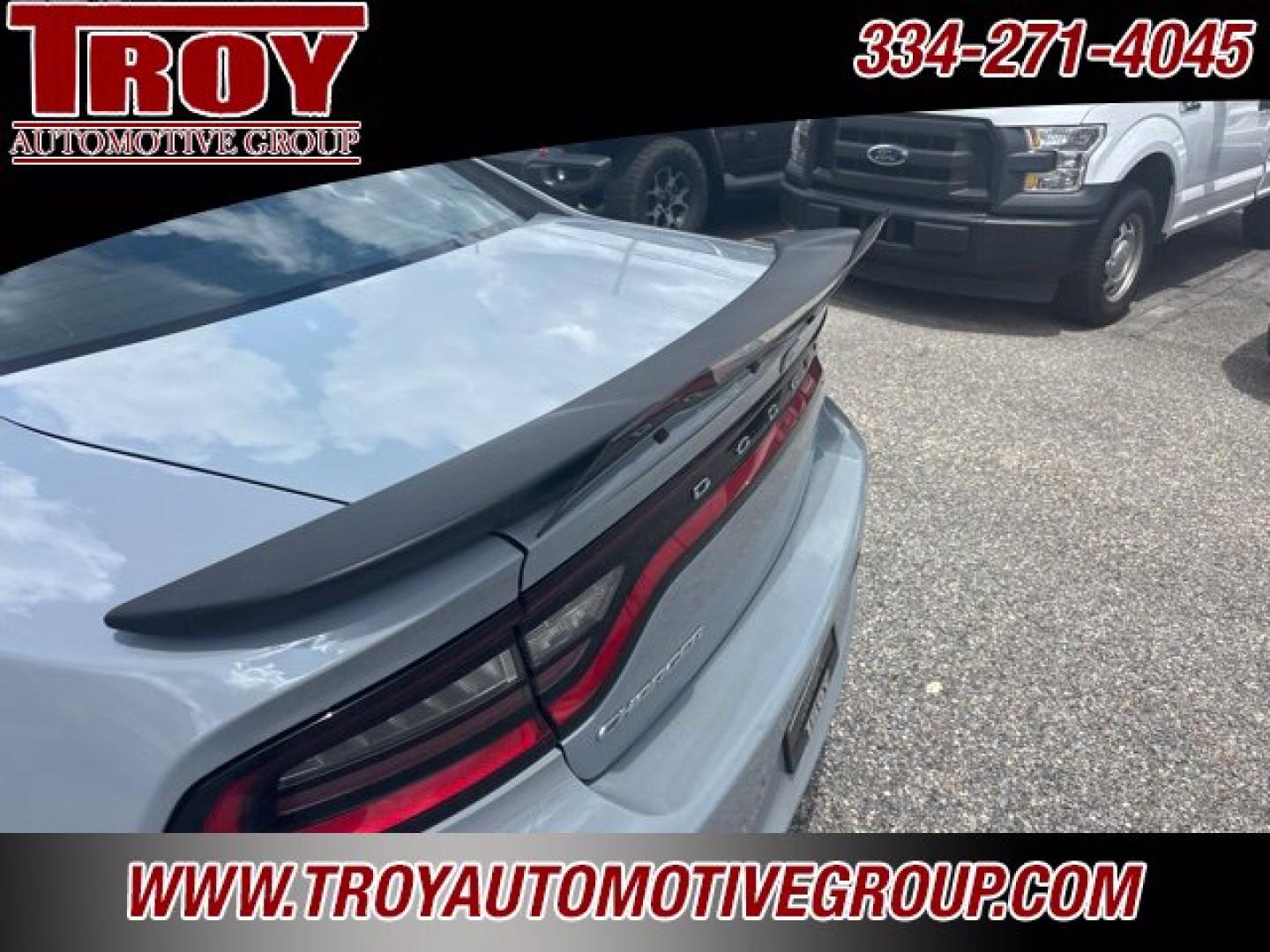 2022 Smoke /Black Dodge Charger SXT (2C3CDXBG8NH) with an 3.6L V6 SMPI DOHC 24V LEV II 292hp engine, Automatic transmission, located at 6812 Atlanta Hwy, Montgomery, AL, 36117, (334) 271-4045, 32.382118, -86.178673 - Smoke Show 2022 Dodge Charger SXT RWD 3.6L V6 SMPI DOHC 24V LEV II 292hp 8-Speed Automatic<br><br>Financing Available---Top Value for Trades.<br><br>19/30 City/Highway MPG- Photo#15