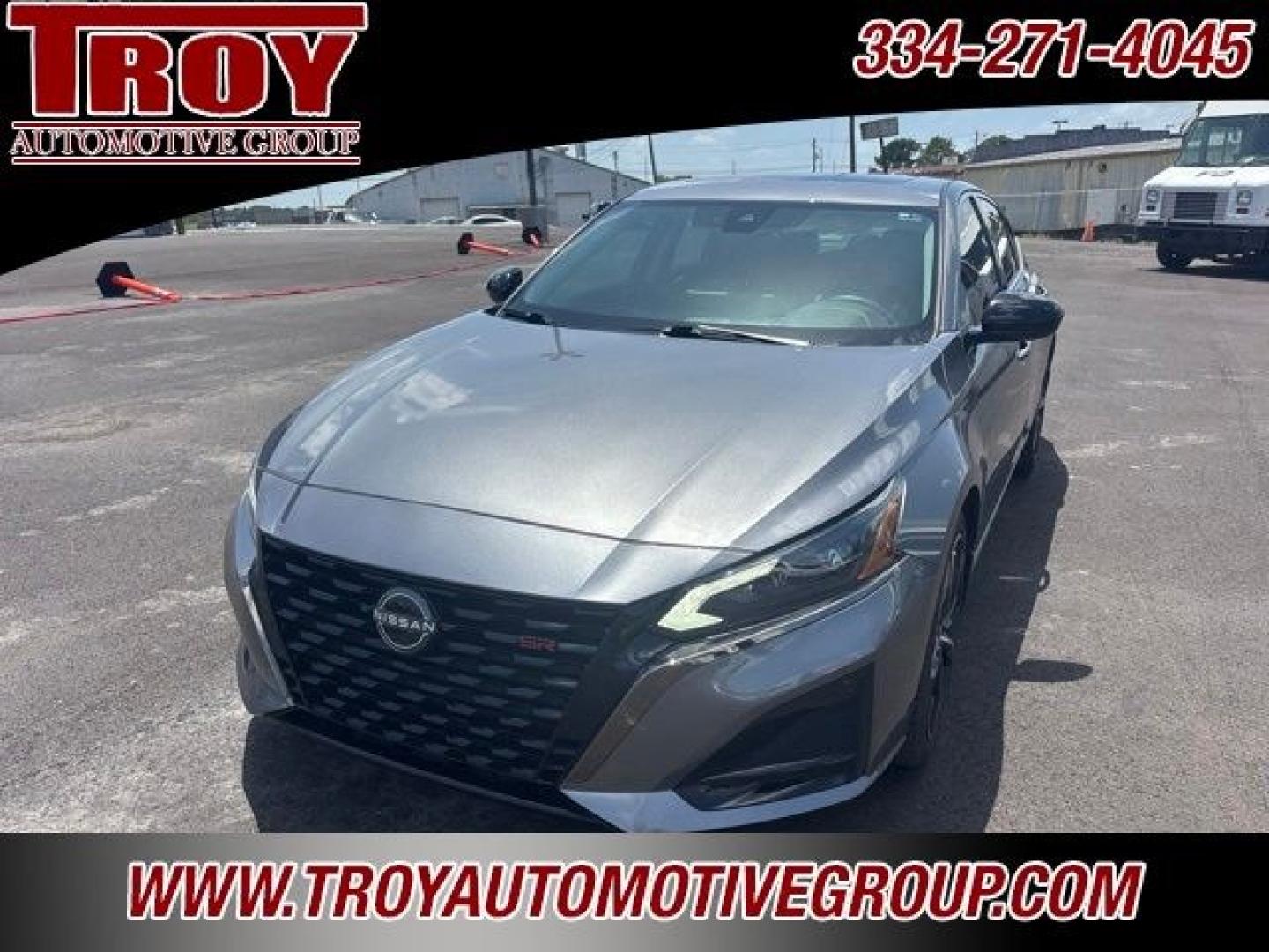 2023 Gun Metallic /Sport Nissan Altima 2.5 SR (1N4BL4CV9PN) with an 2.5L 4-Cylinder DOHC 16V engine, CVT transmission, located at 6812 Atlanta Hwy, Montgomery, AL, 36117, (334) 271-4045, 32.382118, -86.178673 - Gun Metallic 2023 Nissan Altima 2.5 SR FWD 2.5L 4-Cylinder DOHC 16V CVT with Xtronic<br><br>Financing Available---Top Value for Trades.<br><br>27/37 City/Highway MPG- Photo#4